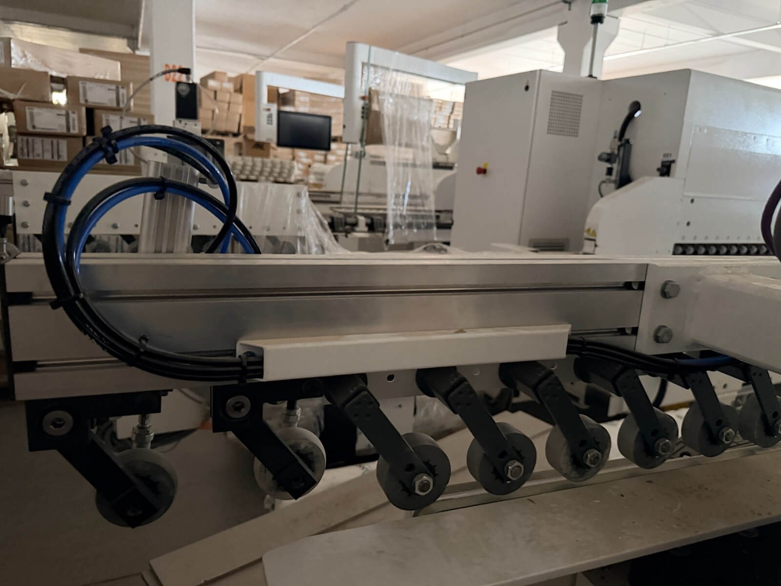 HOMAG Edgeteq D - 600 Optimat KFL 526 /M2/C Çift Kenar Bantlama Makinesi (2023)