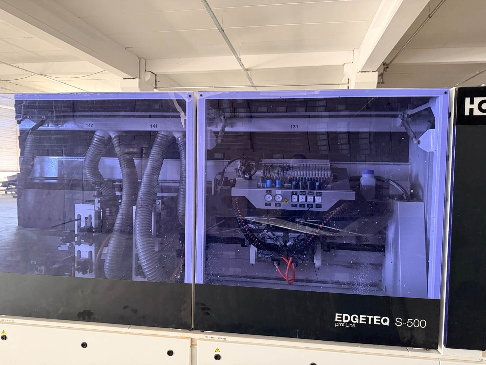 HOMAG Edgeteq S - 500 Profi Kal 370 /11/E3 Kenar Bantlama Makinesi (2019)