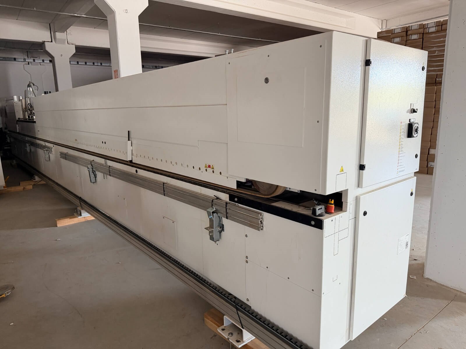 HOMAG Edgeteq S - 500 Profi Kal 370 /11/E3 Kenar Bantlama Makinesi (2019)