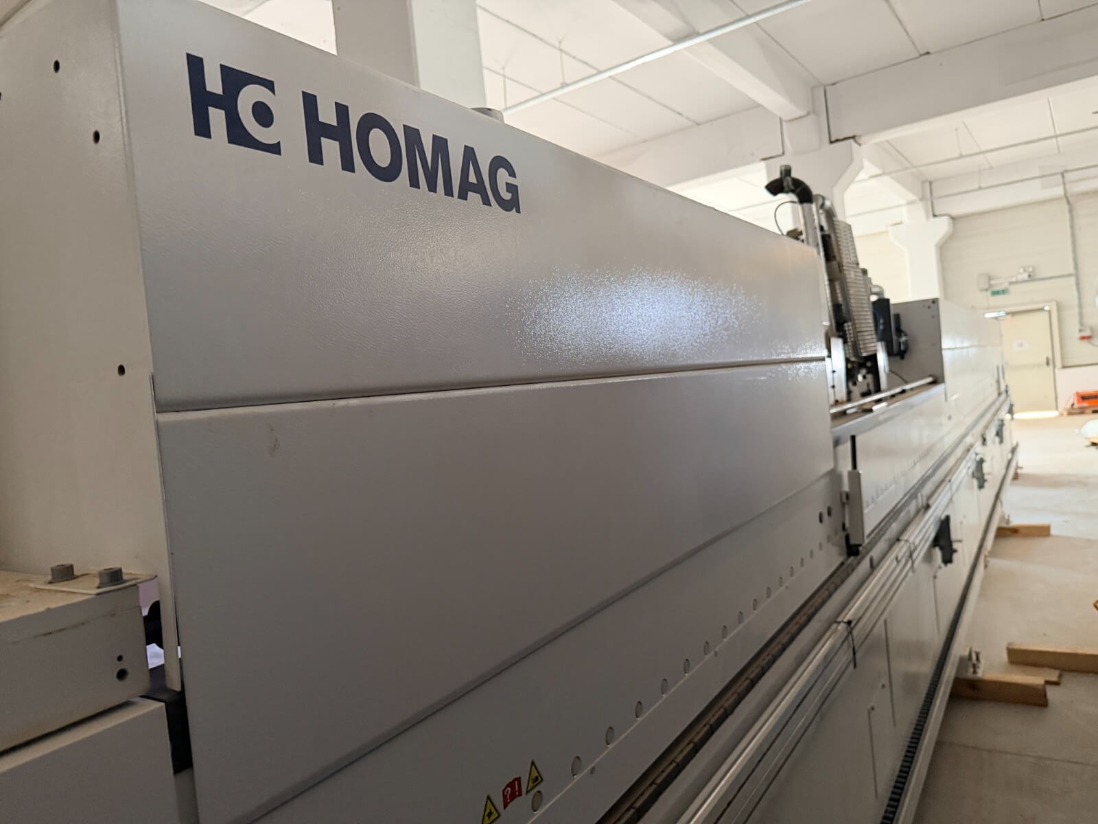 HOMAG Edgeteq S - 500 Profi Kal 370 /11/E3 Kenar Bantlama Makinesi (2019)
