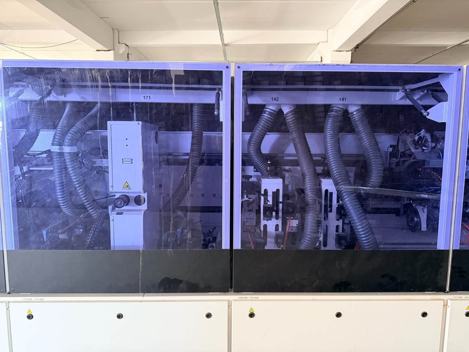 HOMAG Edgeteq S - 500 Profi Kal 370 /11/E3 Kenar Bantlama Makinesi (2019)