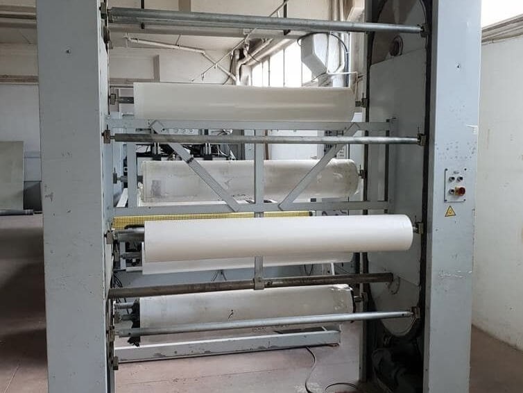 Homag Friz MFP 20/Mt/15/28 2 Tabla Balon Membran Pres Makinesi (2001)
