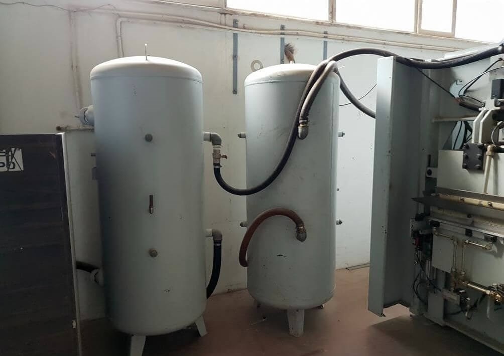 Homag Friz MFP 20/Mt/15/28 2 Tabla Balon Membran Pres Makinesi (2001)