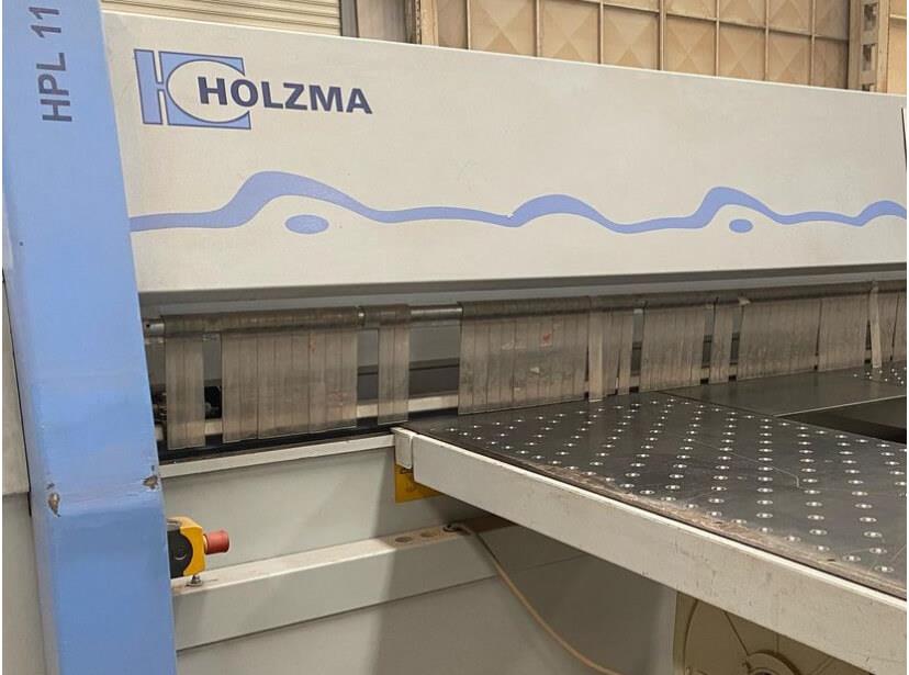 Homag Holzma Asansörlü Panel Ebatlama Makinesi HPL 11/43/22 (2008) 