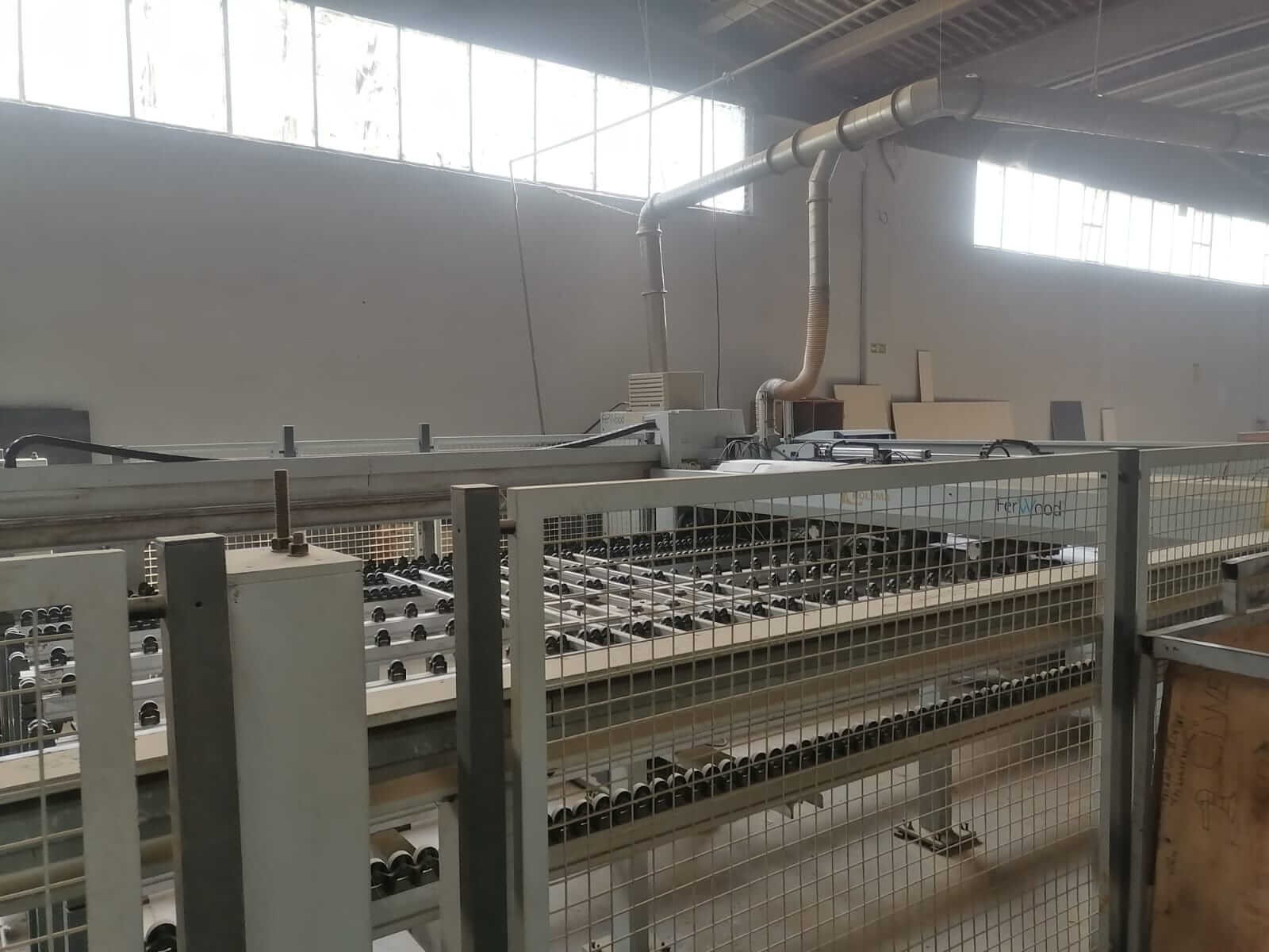 HOMAG Holzma Hpl 11/43/22 Asansörlü Arkadan Yüklemeli Panel Ebatlama Makinesi (2004)