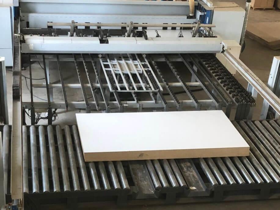 Homag Holzma Hpl 510/56/43 Asansörlü Panel Ebatlama Makinesi (2006) 