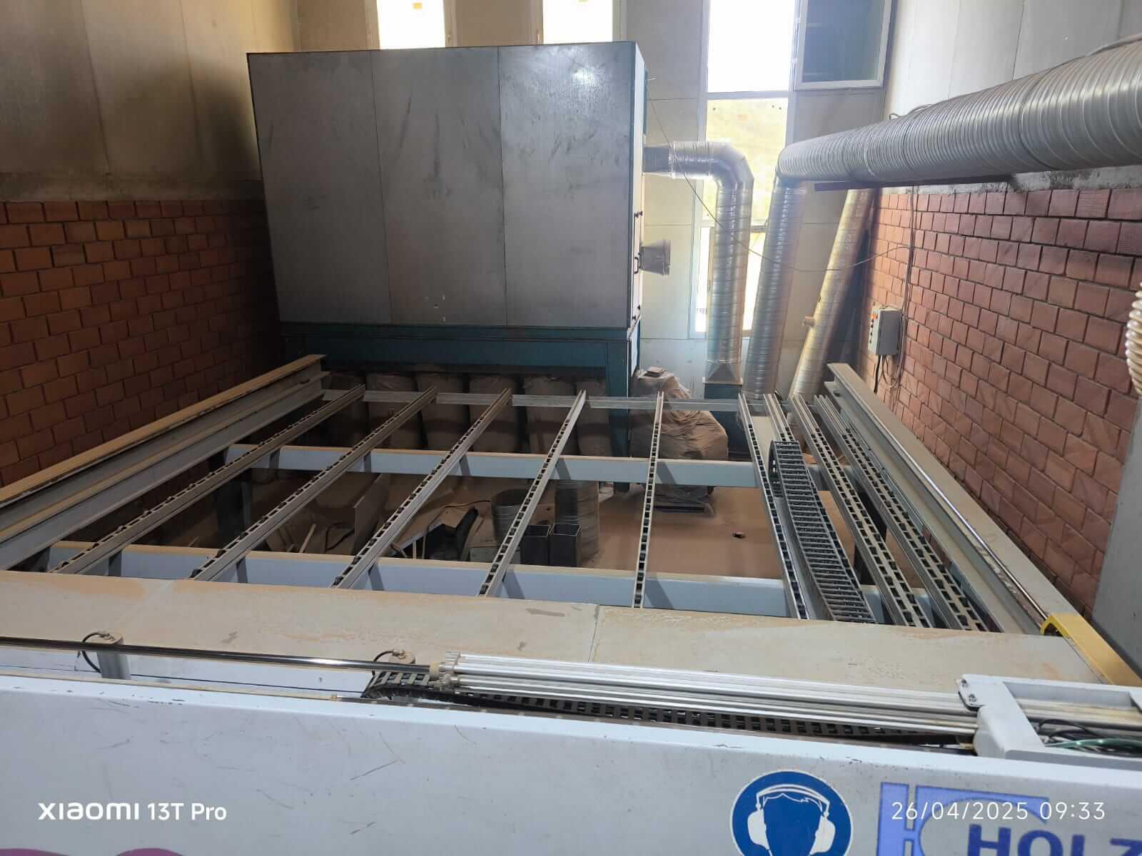 Homag Holzma Hpp 82/43 Panel Ebatlama Makinesi (2003)