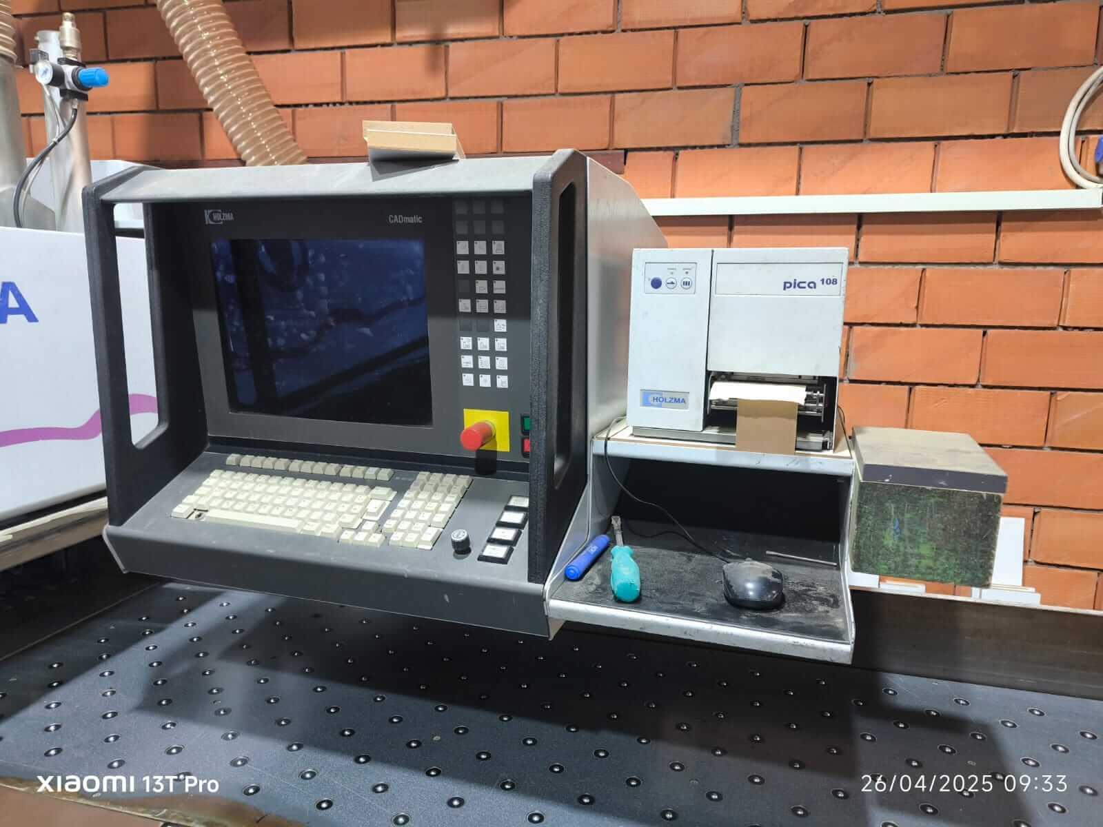 Homag Holzma Hpp 82/43 Panel Ebatlama Makinesi (2003)