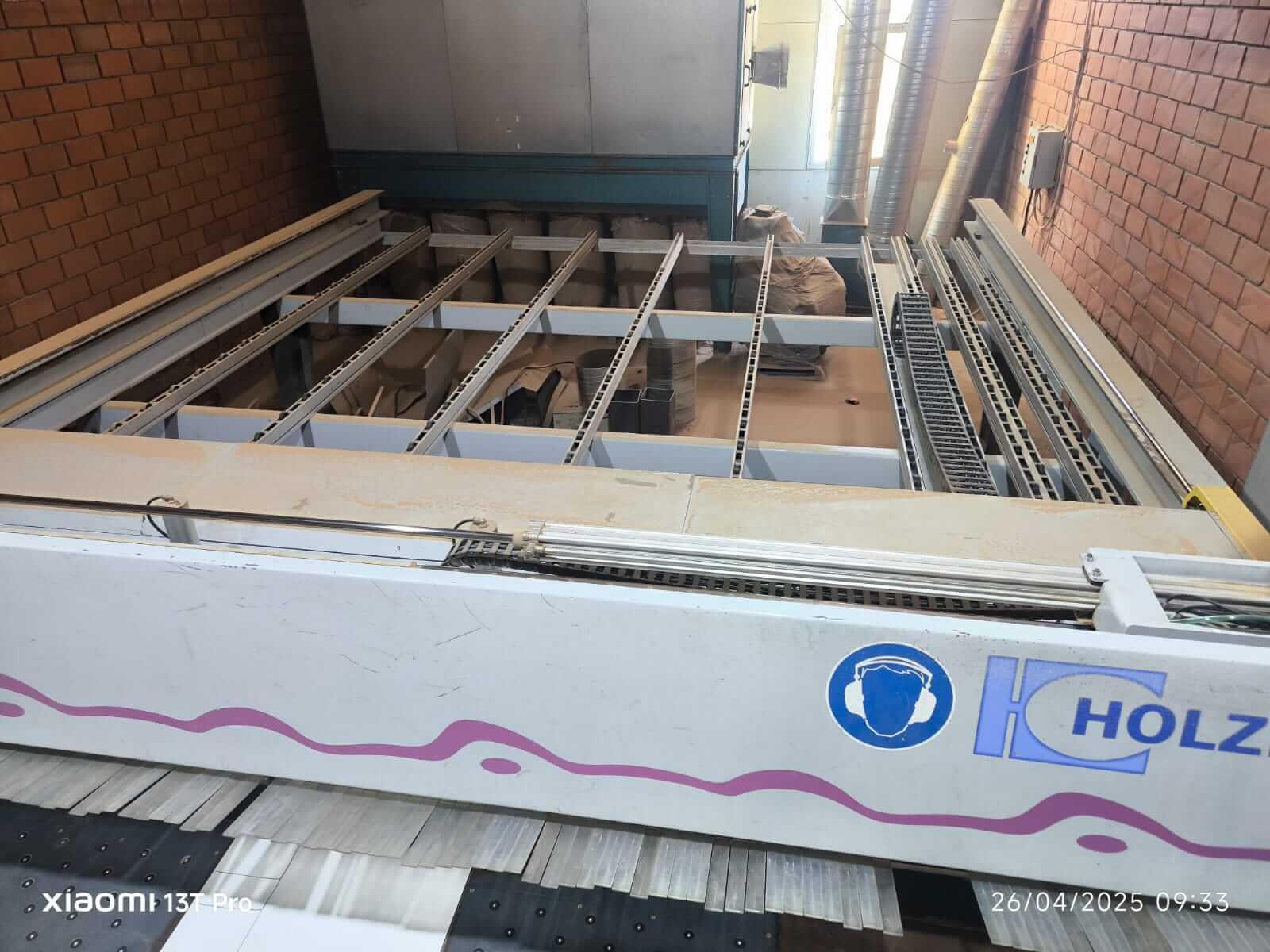Homag Holzma Hpp 82/43 Panel Ebatlama Makinesi (2003)