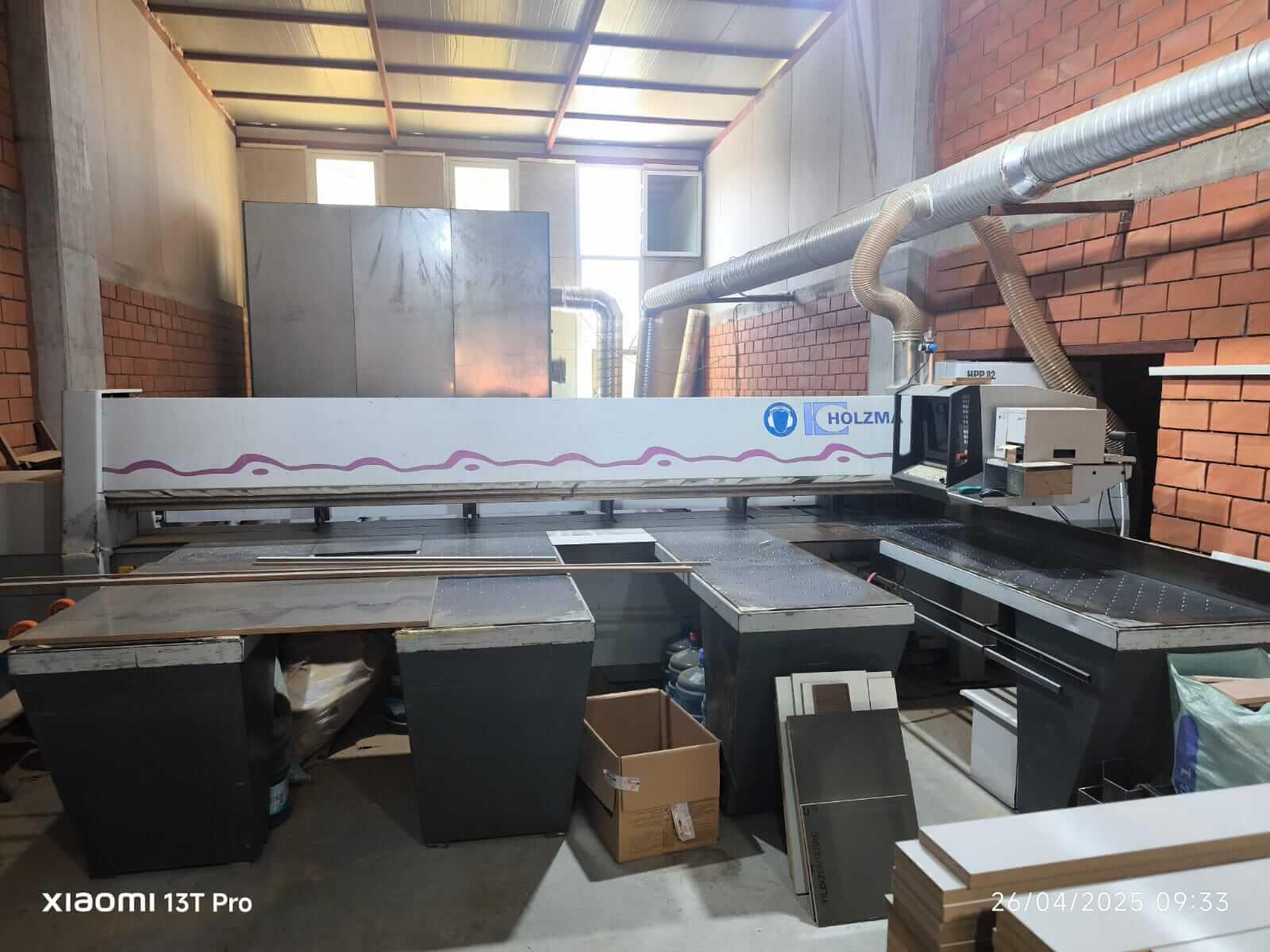 Homag Holzma Hpp 82/43 Panel Ebatlama Makinesi (2003)