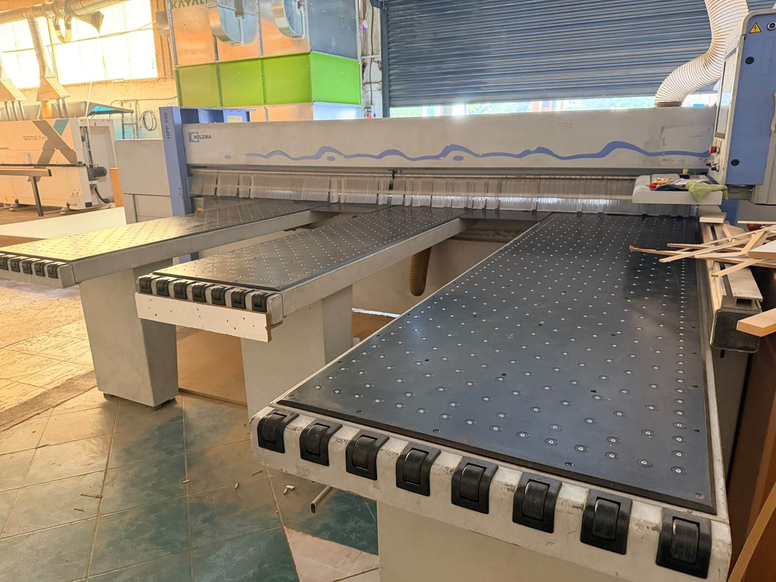 Homag Holzma Opt Hpp 350 / 38/38 Önden Yüklemeli Panel Ebatlama Makinesi (2009)