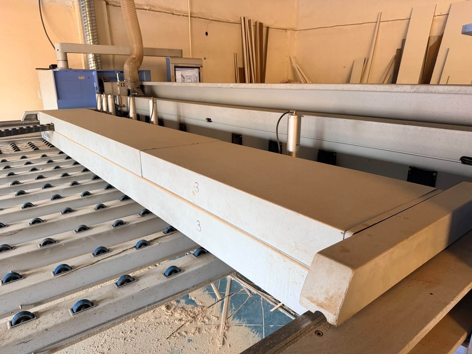 Homag Holzma Opt Hpp 350 / 38/38 Önden Yüklemeli Panel Ebatlama Makinesi (2009)