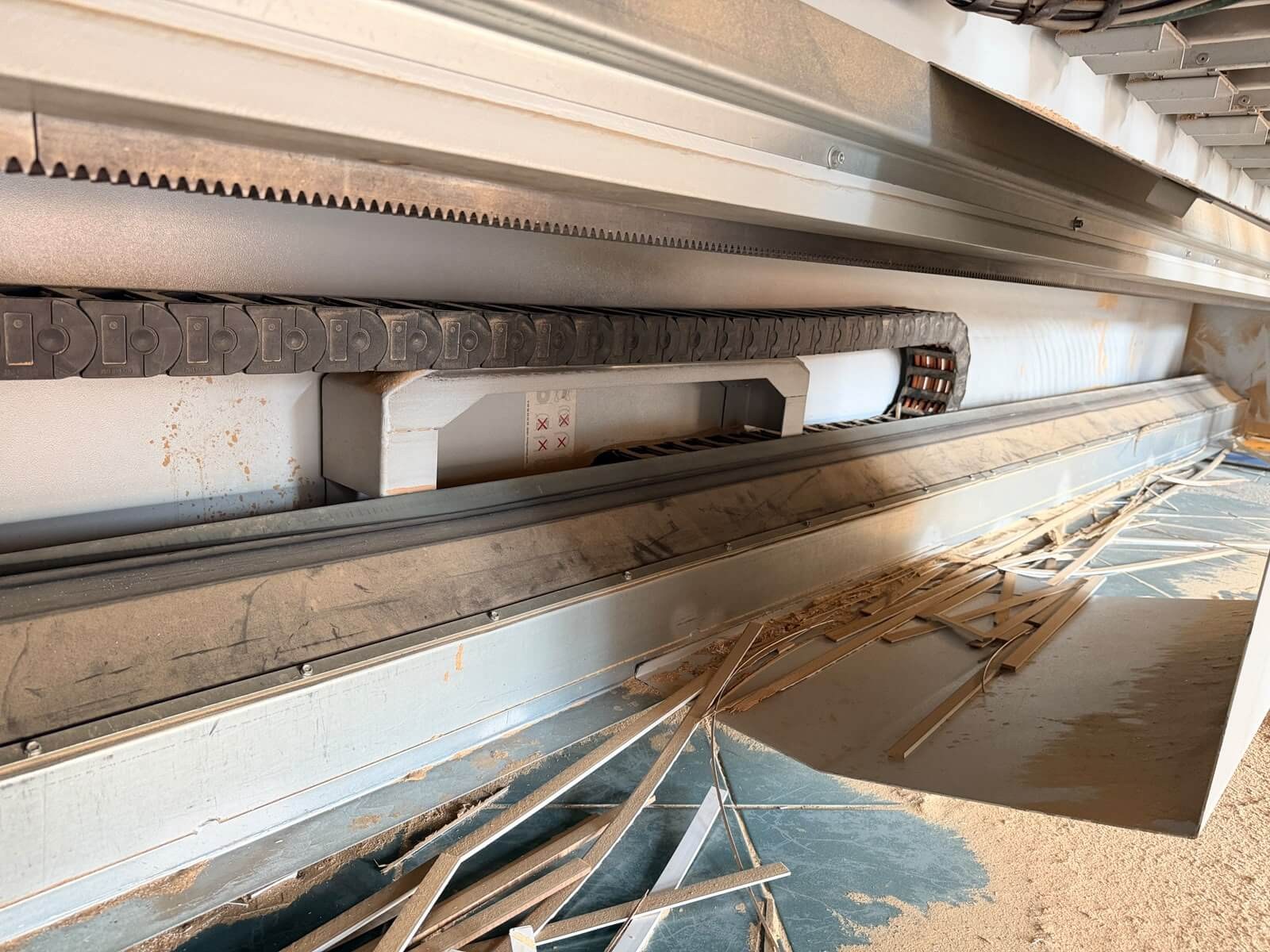 Homag Holzma Opt Hpp 350 / 38/38 Önden Yüklemeli Panel Ebatlama Makinesi (2009)