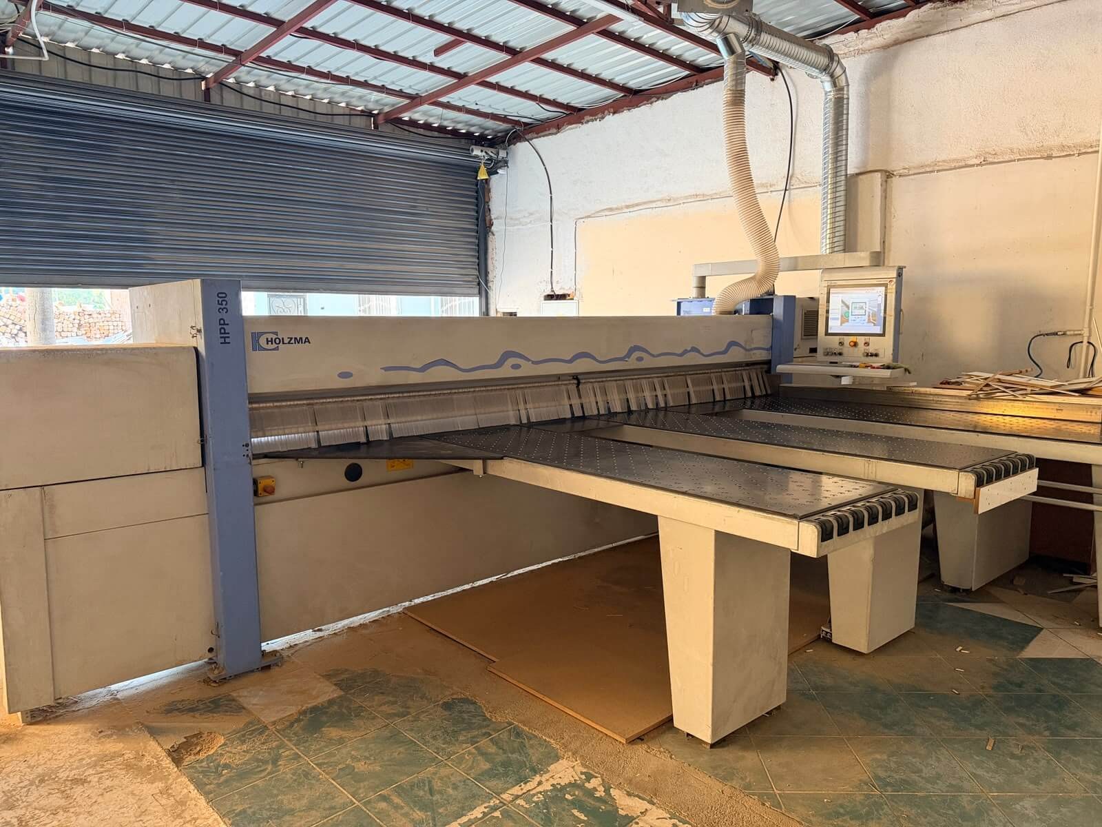 Homag Holzma Opt Hpp 350 / 38/38 Önden Yüklemeli Panel Ebatlama Makinesi (2009)