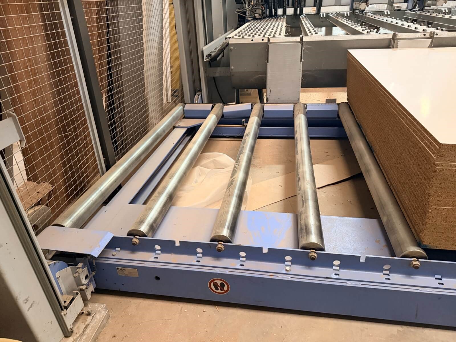 HOMAG Holzma PROFİ hpl 400/43/22 Asansörlü Panel Ebatlama Makinesi (2014)