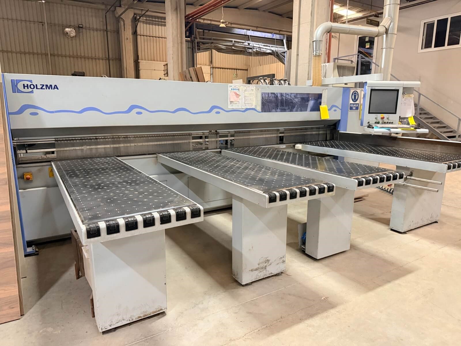 HOMAG Holzma PROFİ hpl 400/43/22 Asansörlü Panel Ebatlama Makinesi (2014)