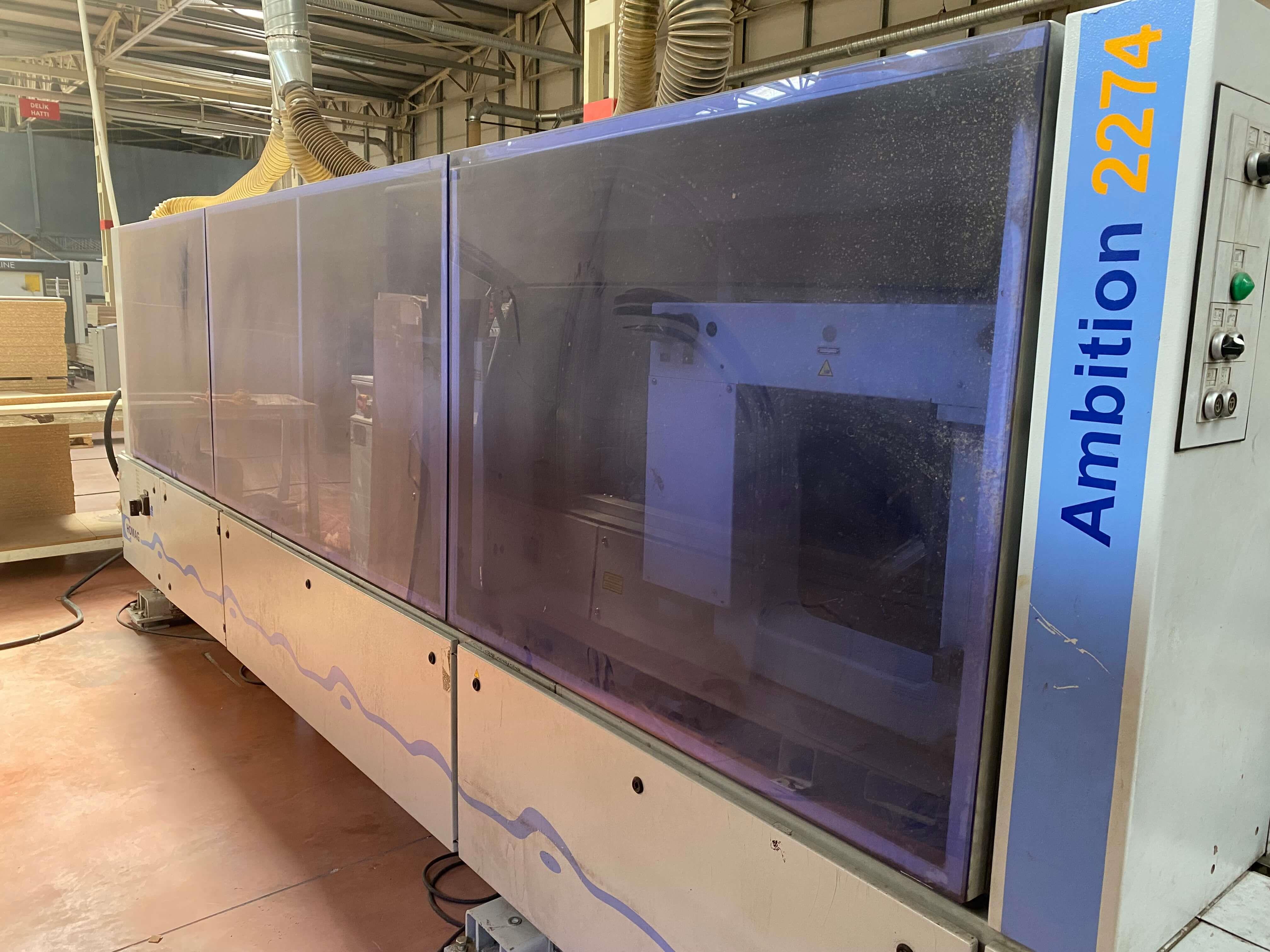 Homag Kal 210 Ambition 2274 Kenar Bantlama Makinası (2014)