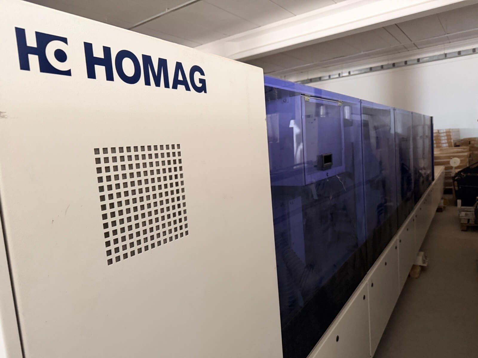 HOMAG Kal 370 Ambition 2480 Kenar Bantlama Makinesi (2018)
