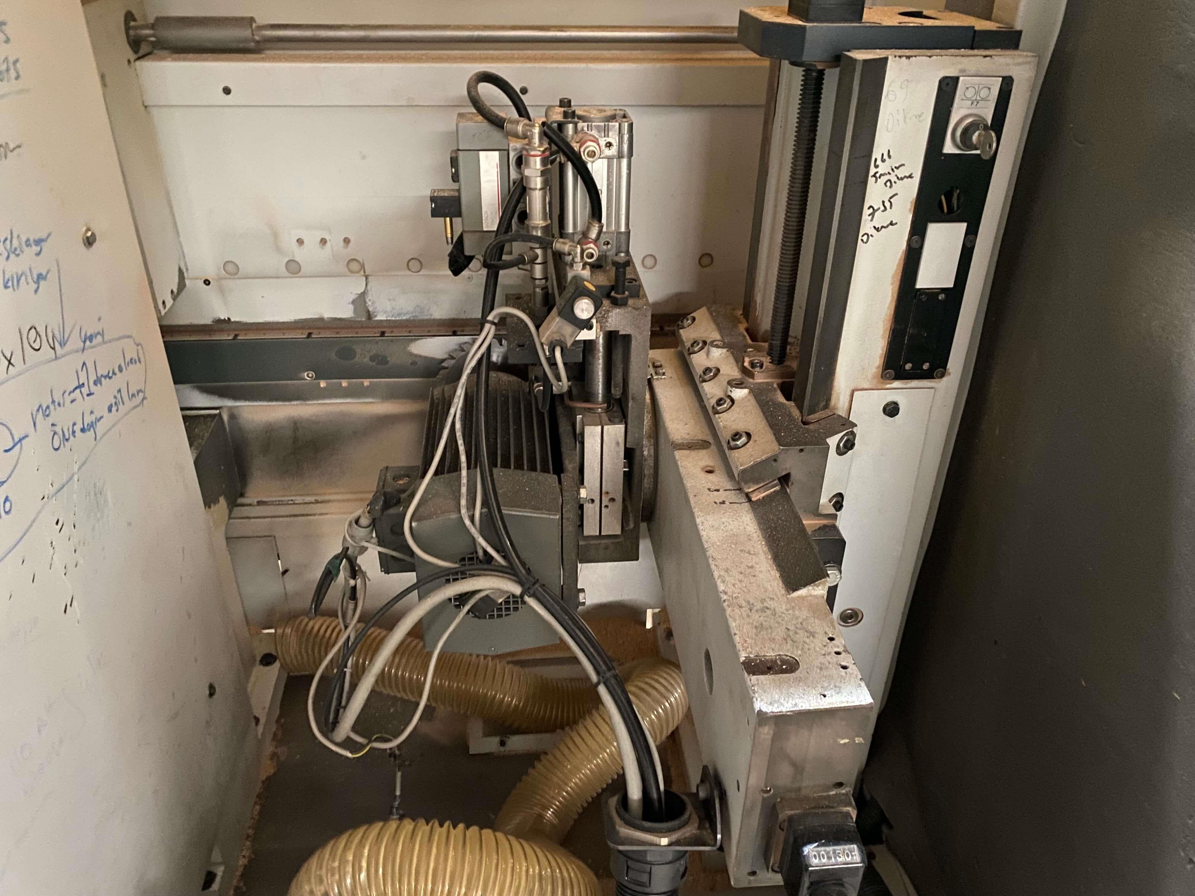 Homag Kfl20 / 23 / QA / 30 4 Kenar Cadde Bantlama Hat Makineleri (1999)