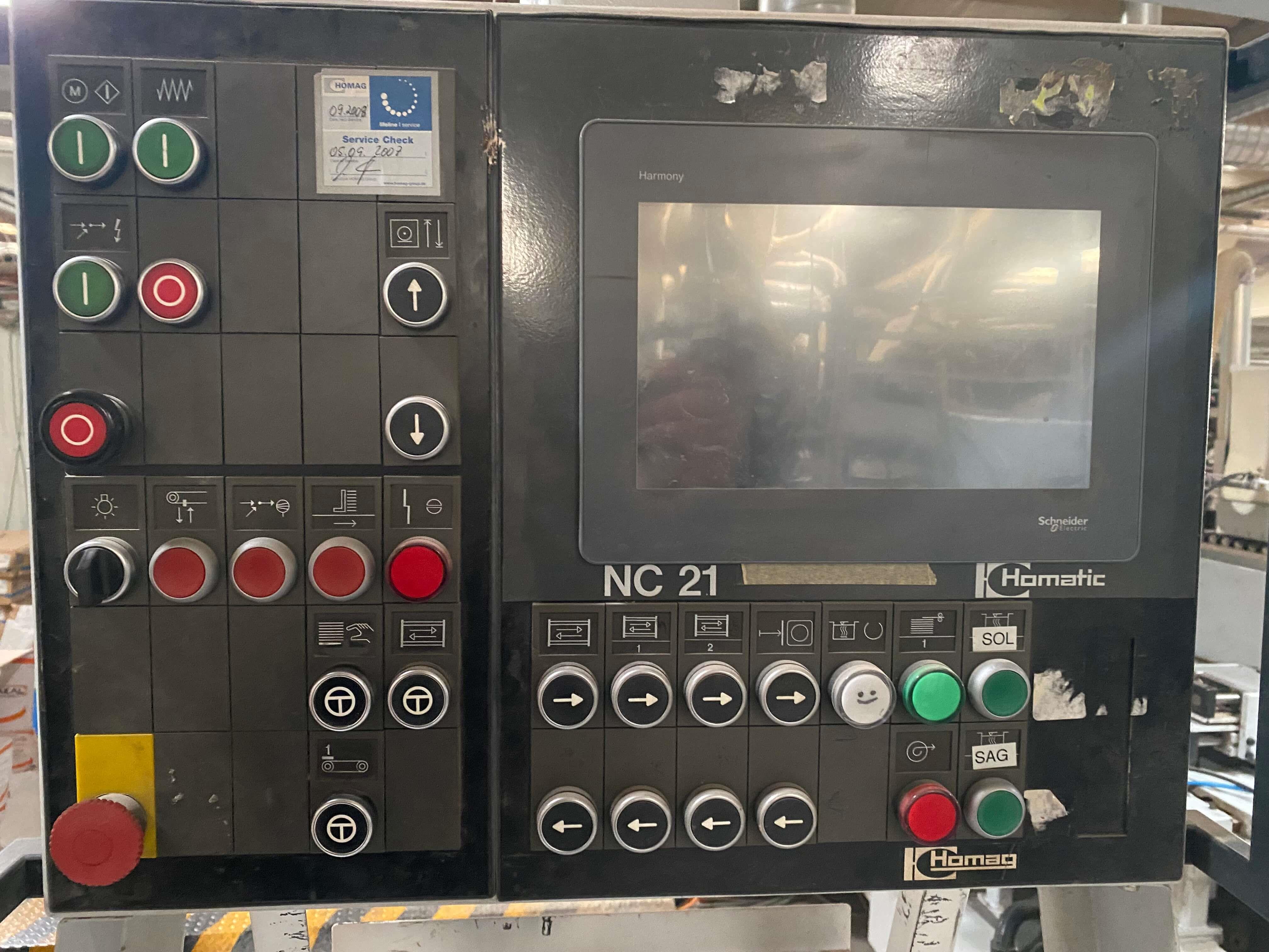 Homag Kfl20 / 23 / QA / 30 4 Kenar Cadde Bantlama Hat Makineleri (1999)