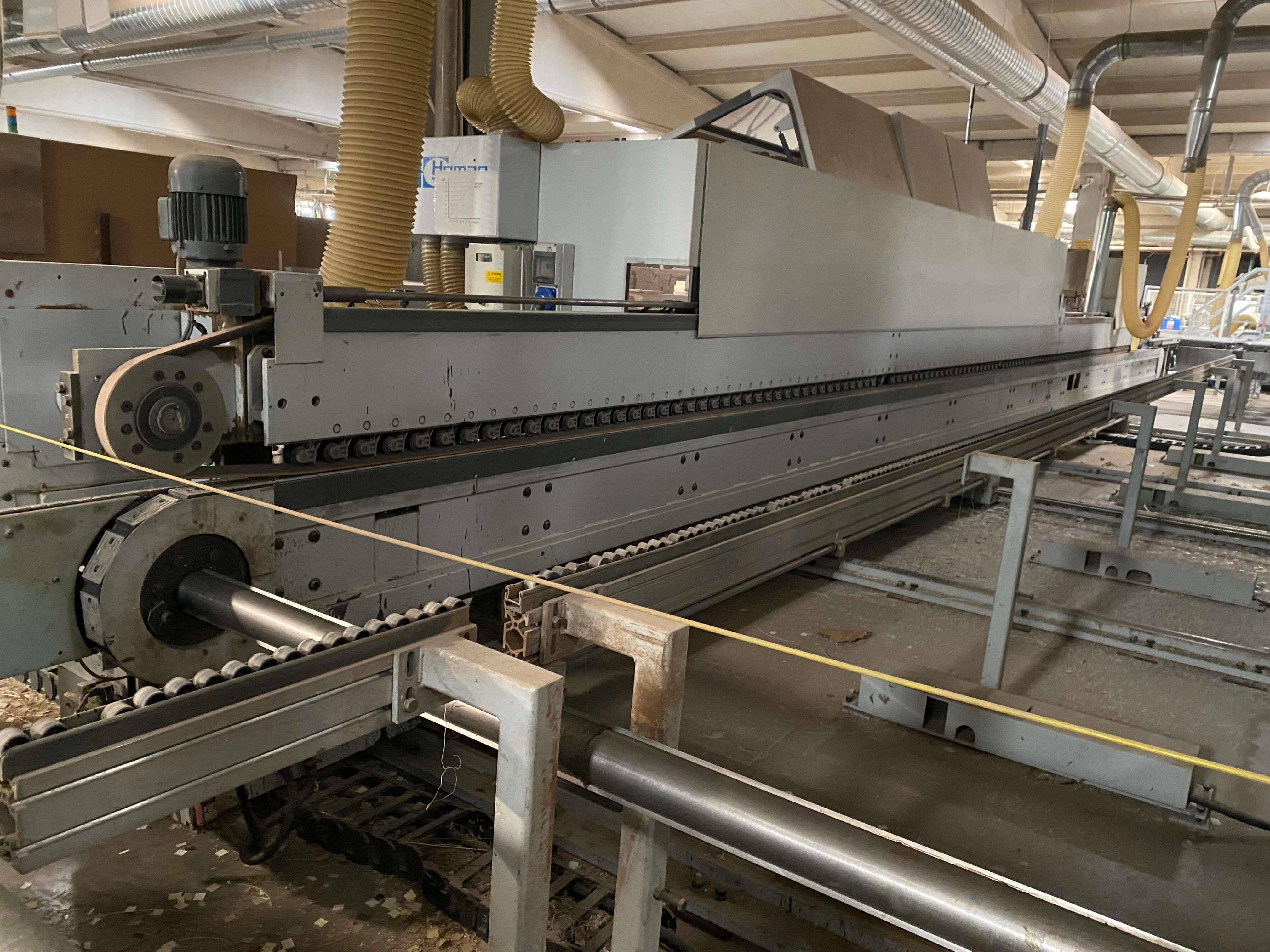 Homag Kfl20 / 23 / QA / 30 4 Kenar Cadde Bantlama Hat Makineleri (1999)