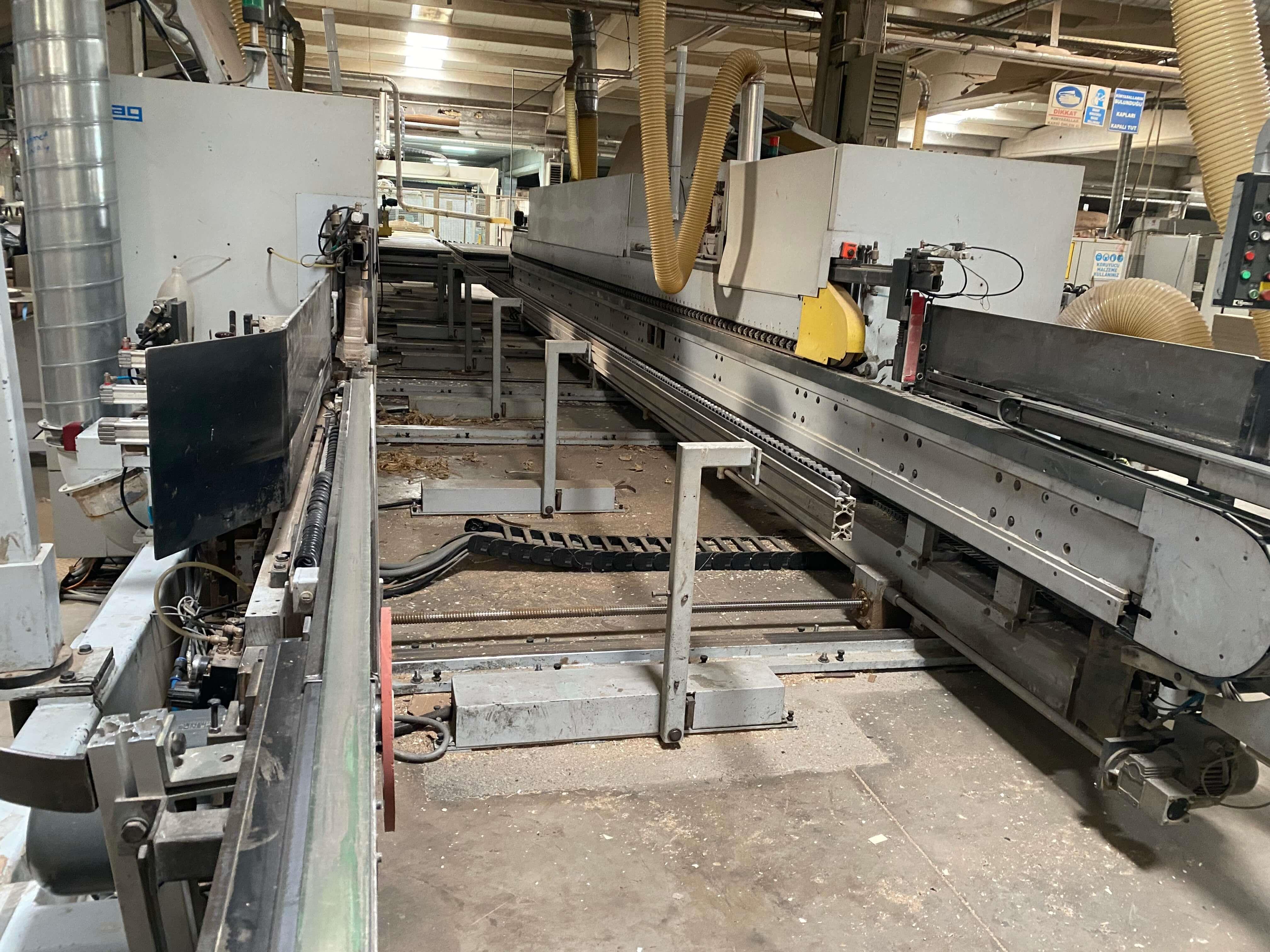 Homag Kfl20 / 23 / QA / 30 4 Kenar Cadde Bantlama Hat Makineleri (1999)