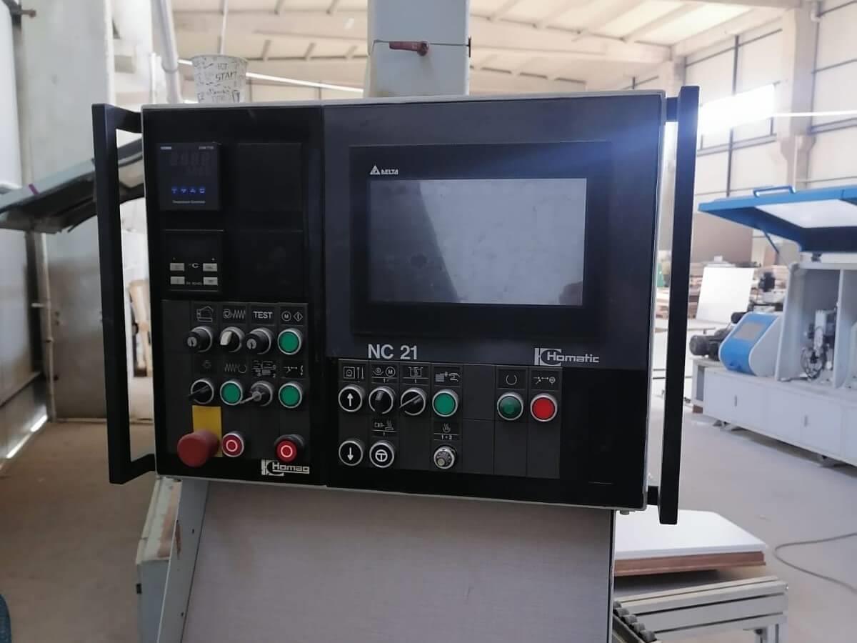 Homag Kl 77 A20/S2 Kenar Bantlama Makinesi (2002)