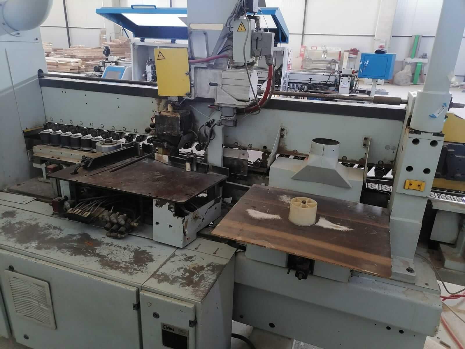 Homag Kl 77 A20/S2 Kenar Bantlama Makinesi (2002)