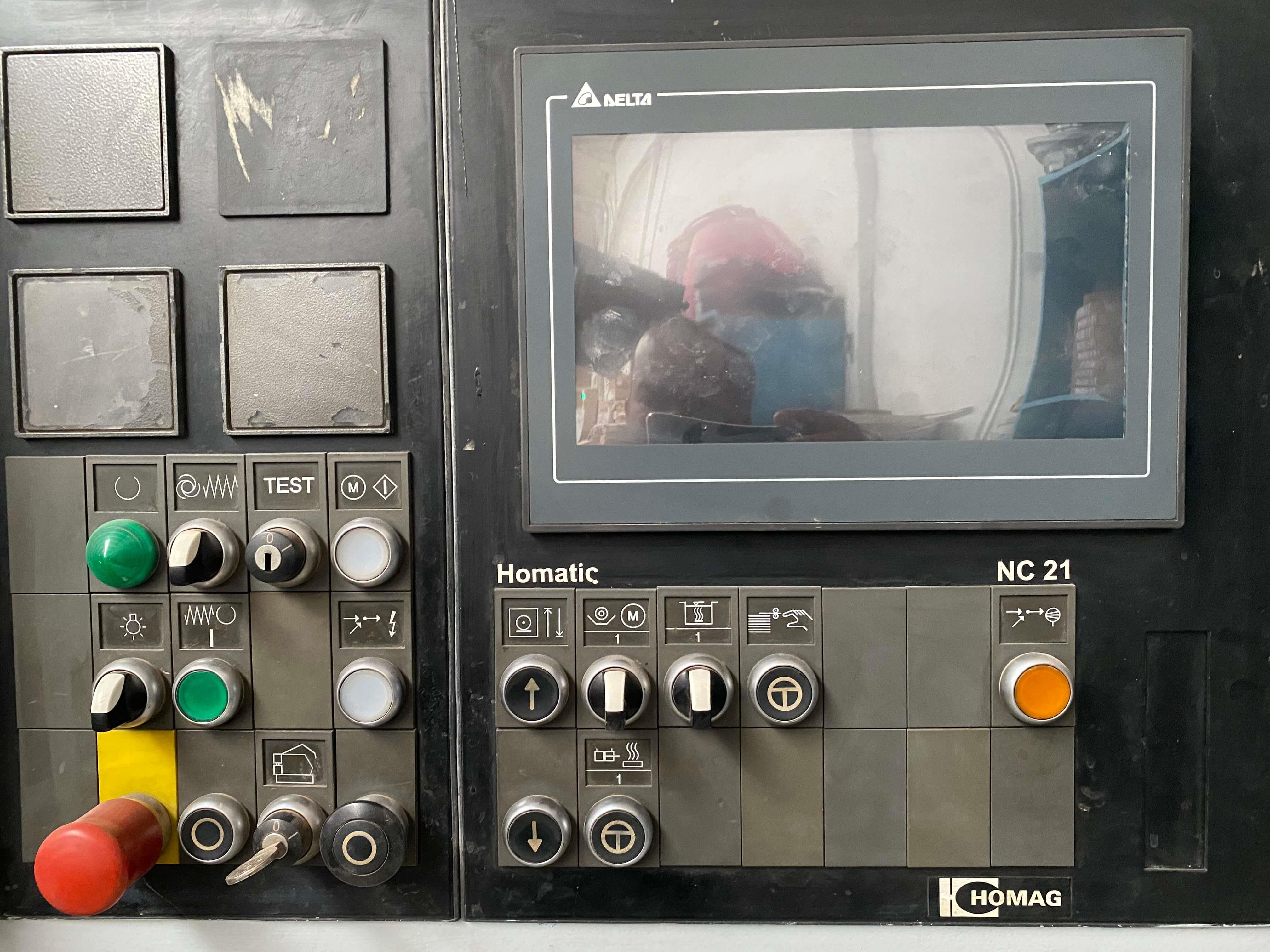 Homag Kl 78 / A20 / S2 Kenar Bantlama Makinesi (2003)