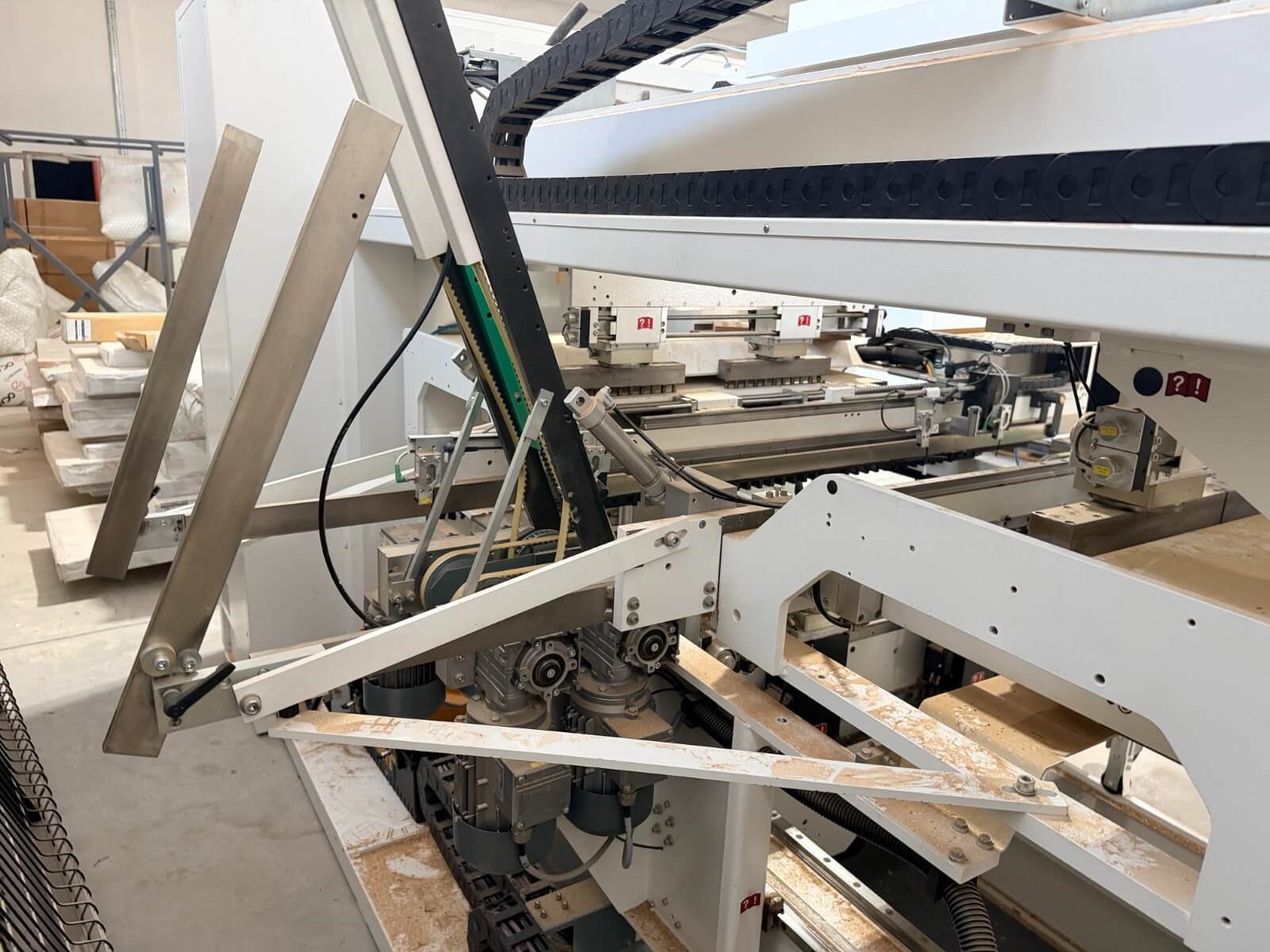 HOMAG Optimat BST 507 Çoklu Delik Makinesi (2018)