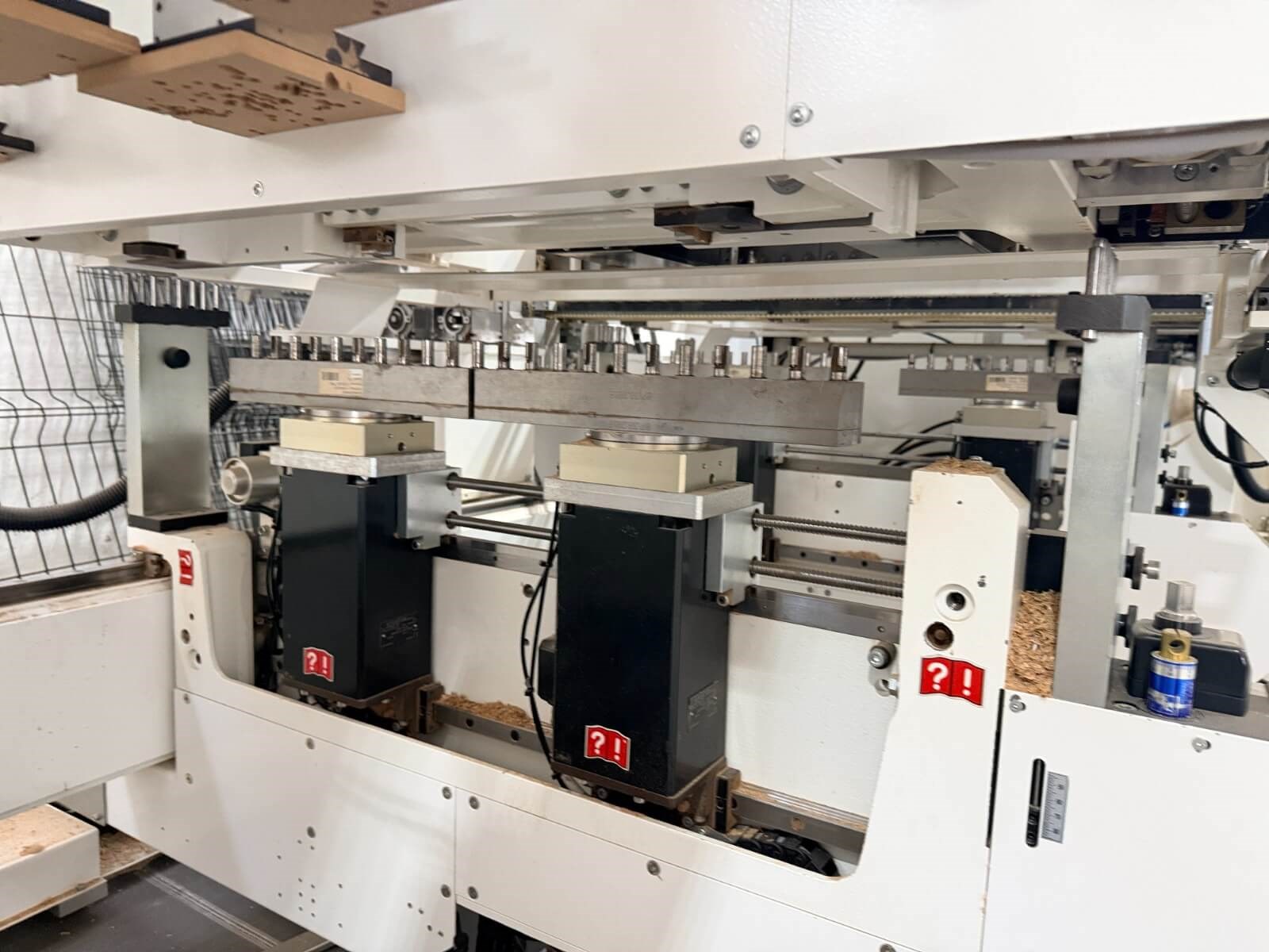 HOMAG Optimat BST 507 Çoklu Delik Makinesi (2018)