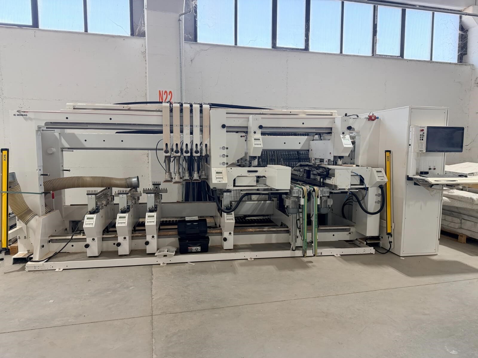 HOMAG Optimat BST 507 Çoklu Delik Makinesi (2018)