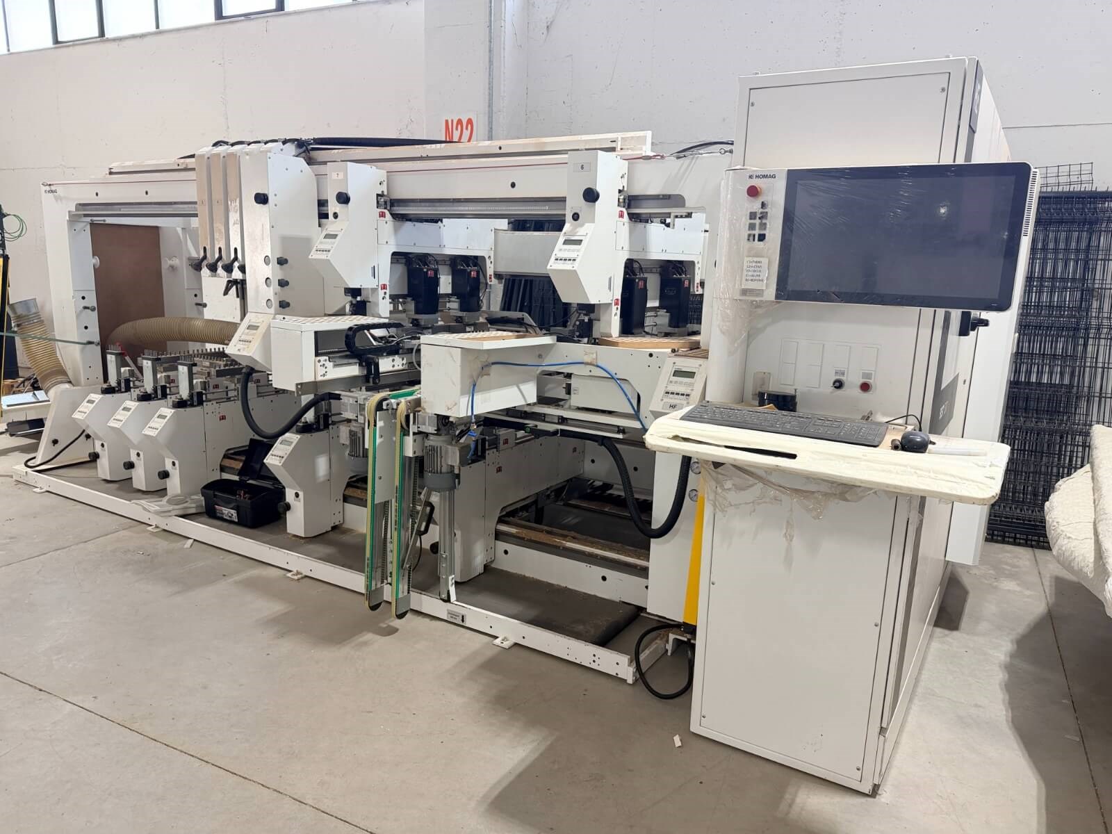 HOMAG Optimat BST 507 Çoklu Delik Makinesi (2018)