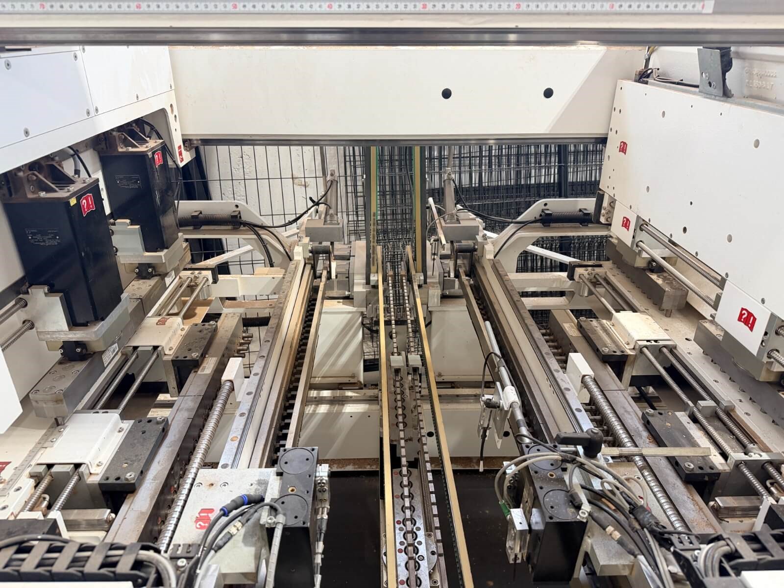 HOMAG Optimat BST 507 Çoklu Delik Makinesi (2018)