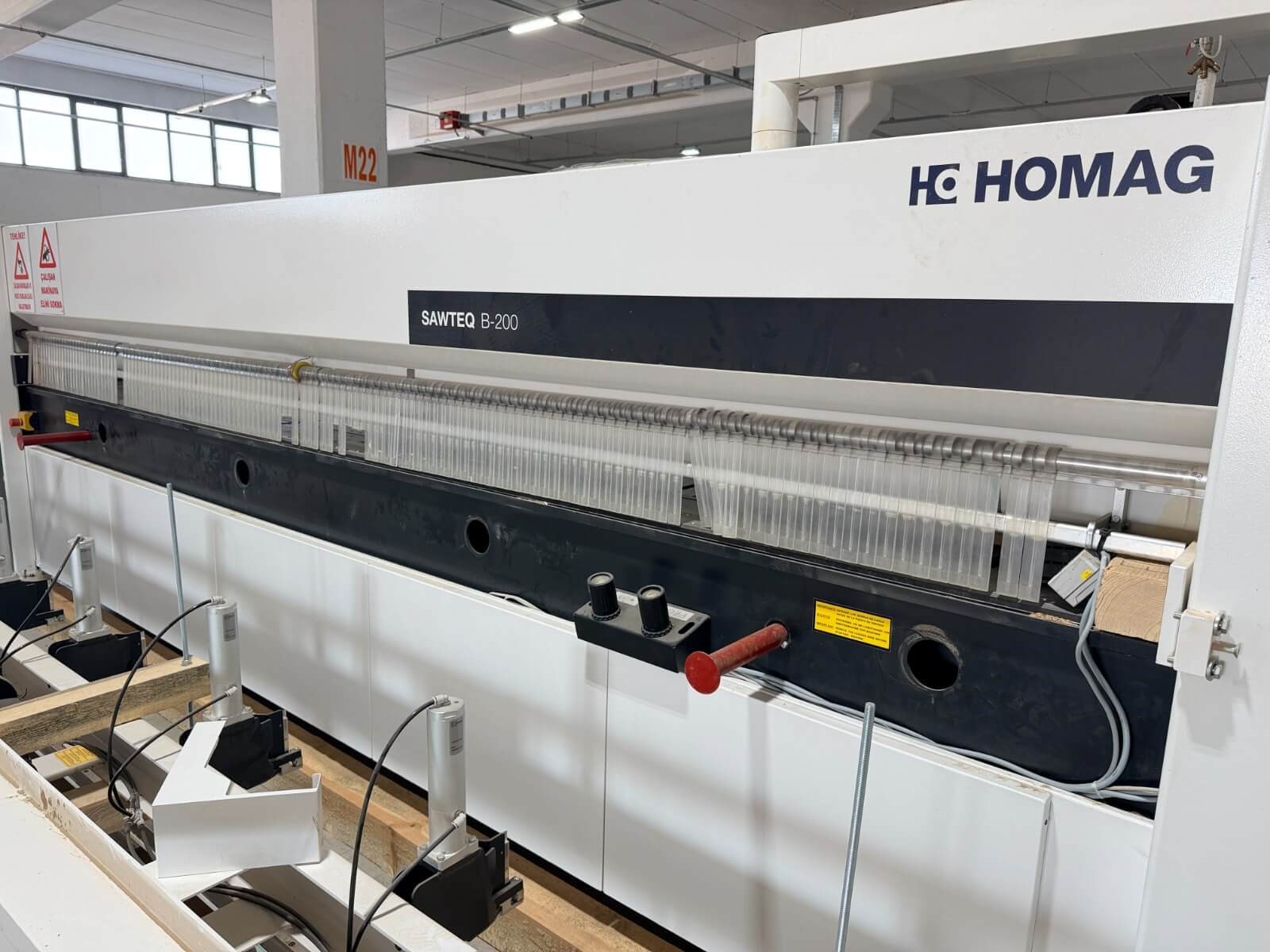 HOMAG Optimat Hpp 2004343 Önden Yüklemeli Panel Ebatlama Makinesi (2018)