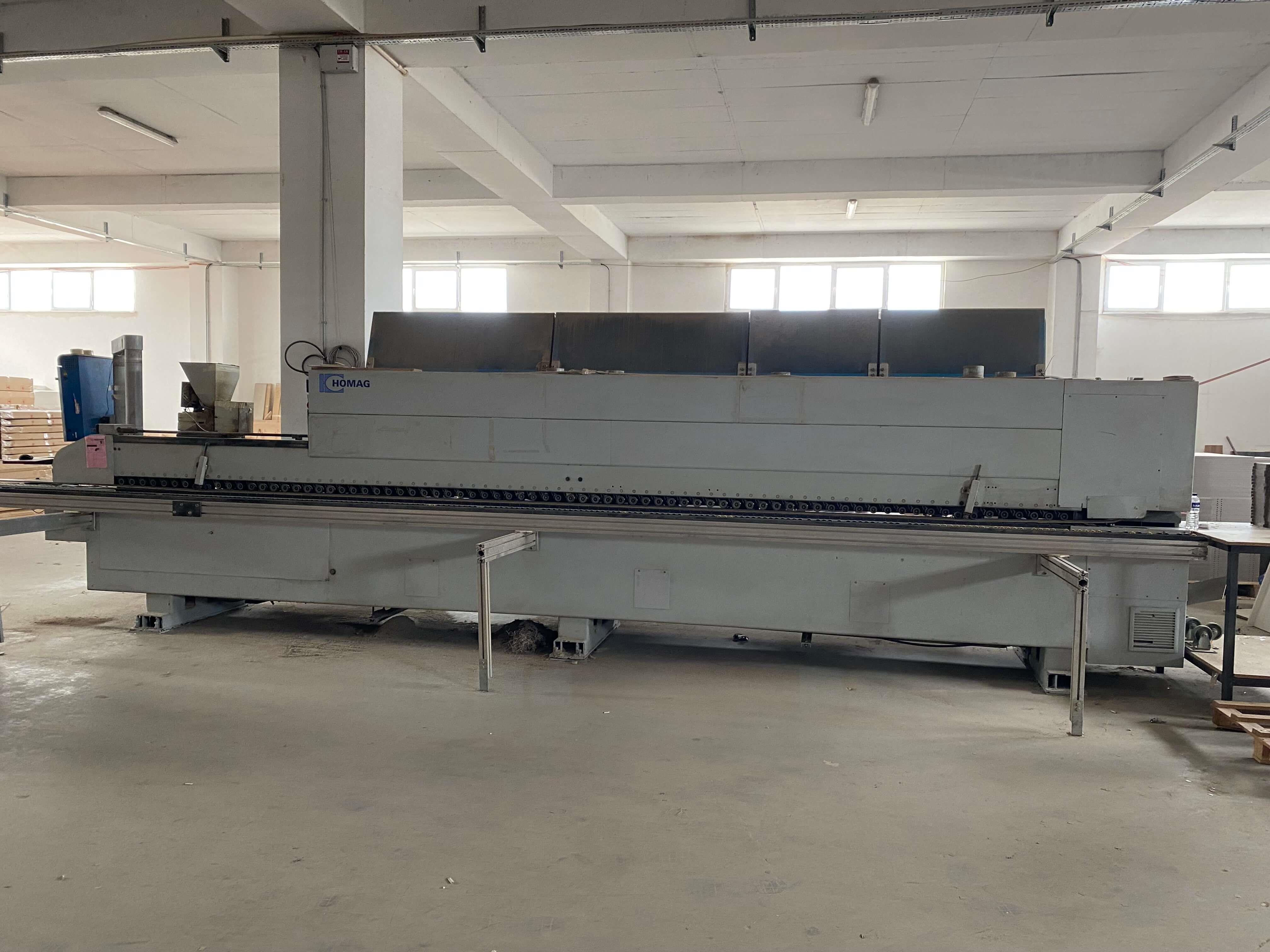 Homag Optimat Kal 310 6/A3/S2 Kenar Bantlama Makinesi (2006)