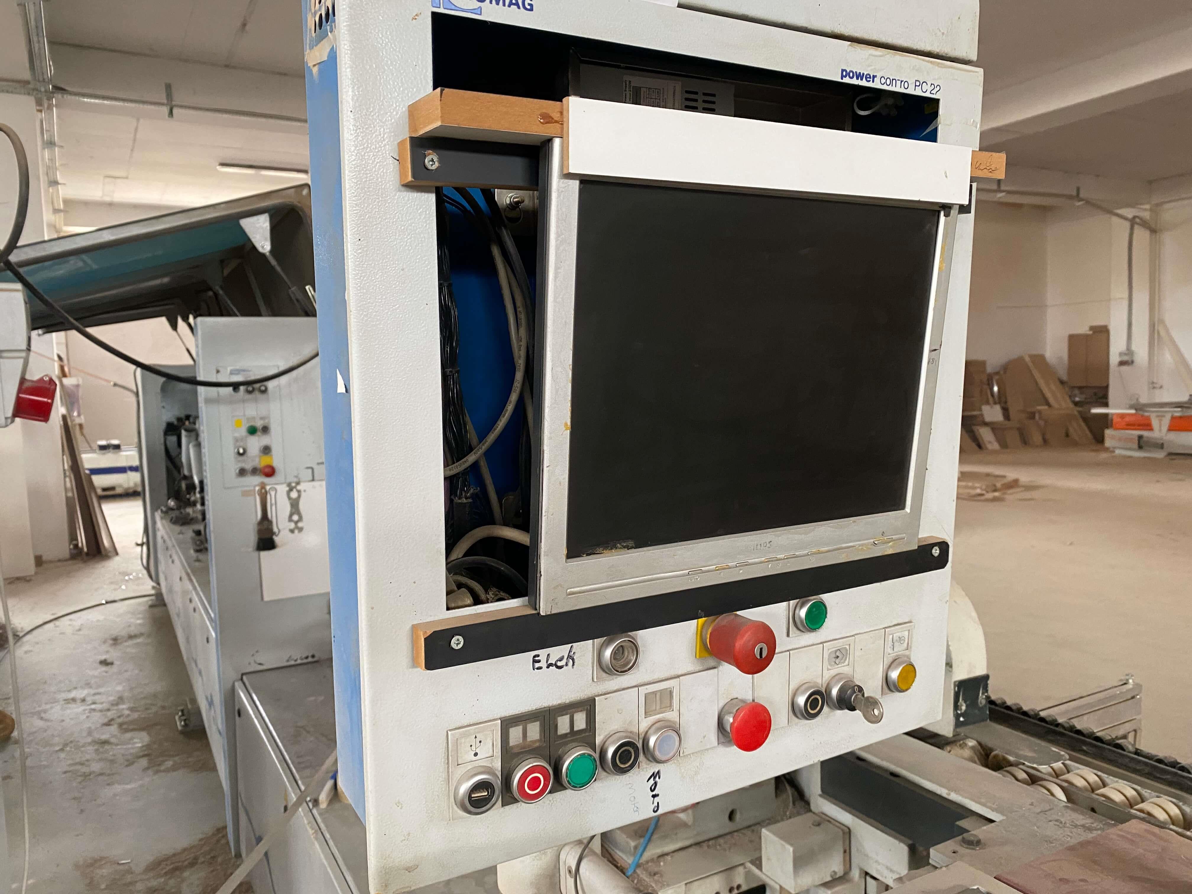 Homag Optimat Kal 310 6/A3/S2 Kenar Bantlama Makinesi (2006)