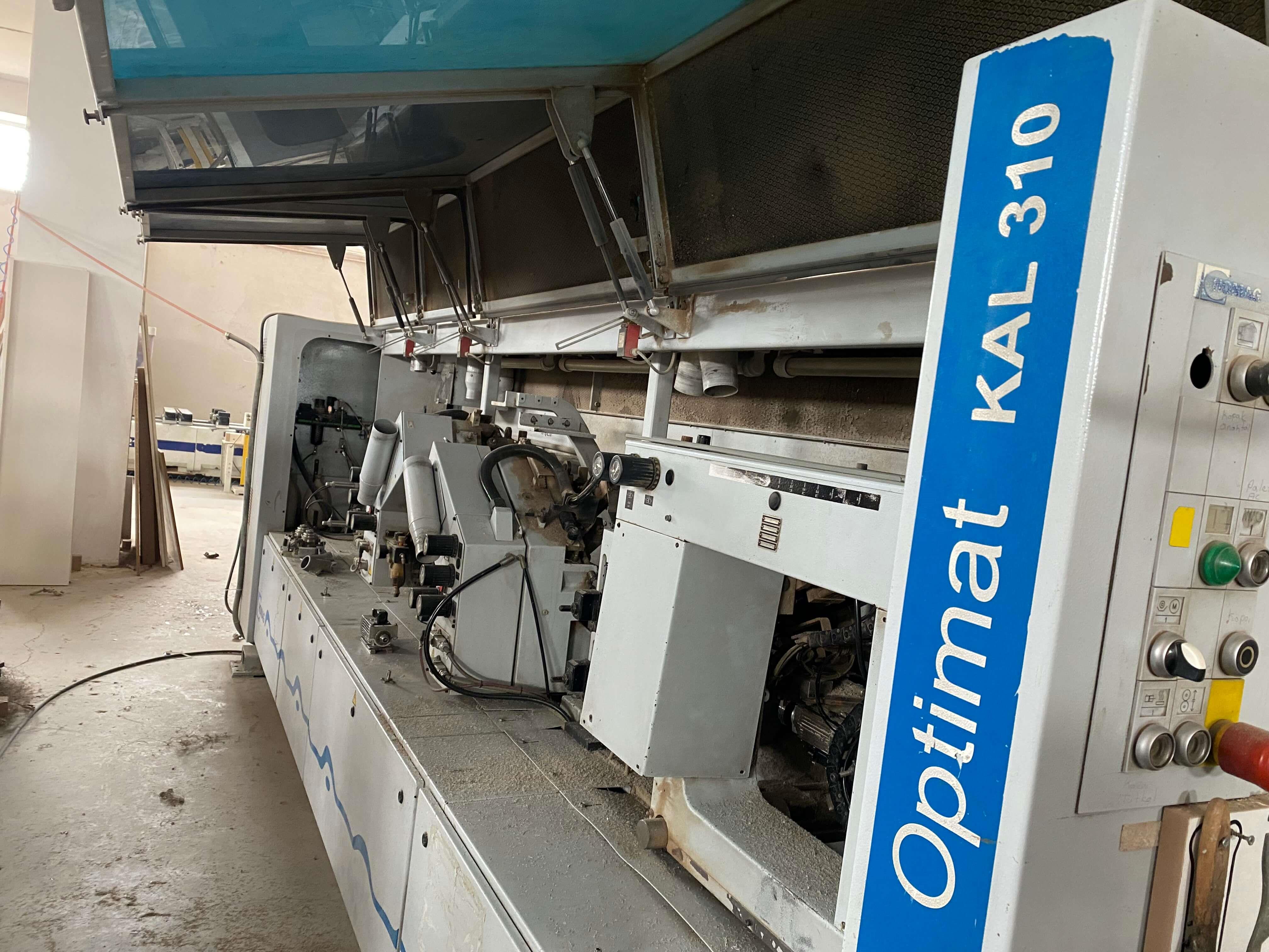 Homag Optimat Kal 310 6/A3/S2 Kenar Bantlama Makinesi (2006)