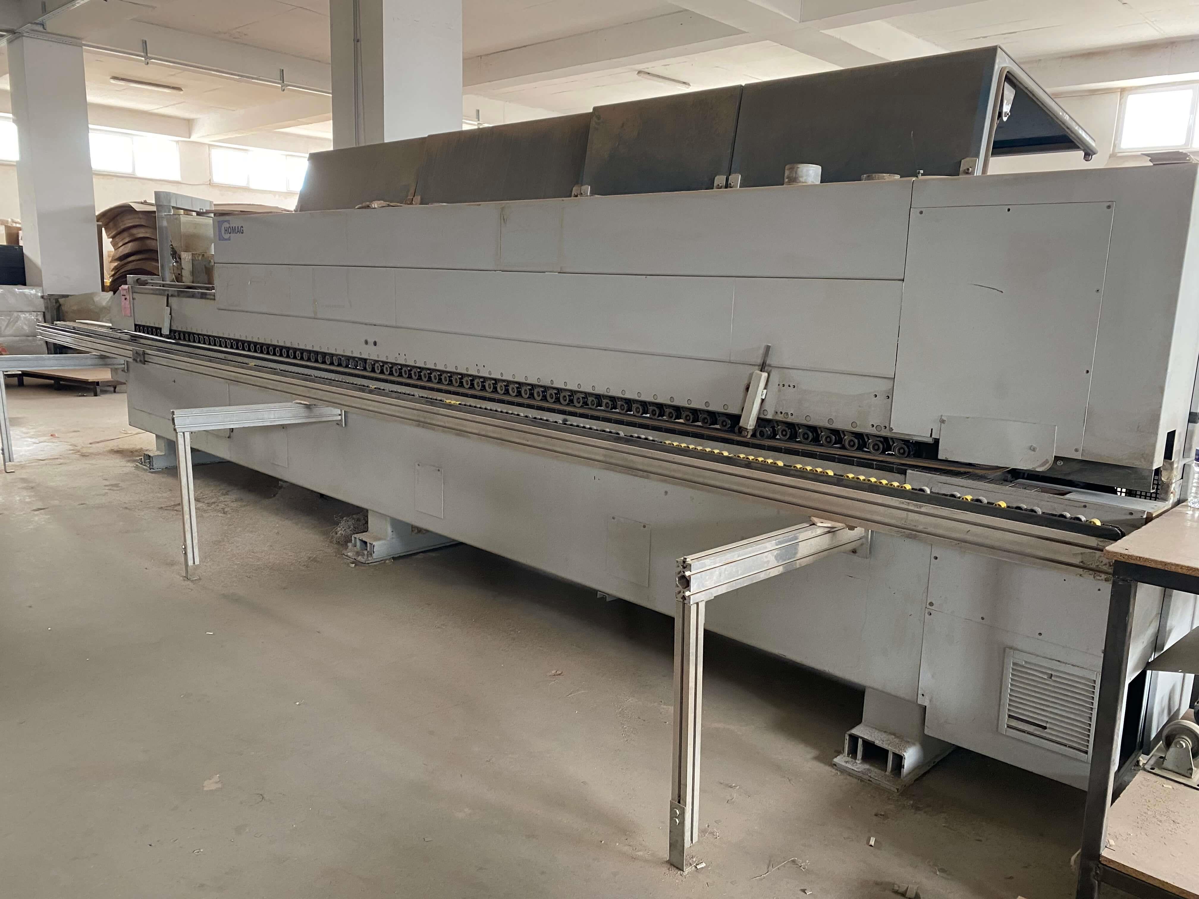 Homag Optimat Kal 310 6/A3/S2 Kenar Bantlama Makinesi (2006)