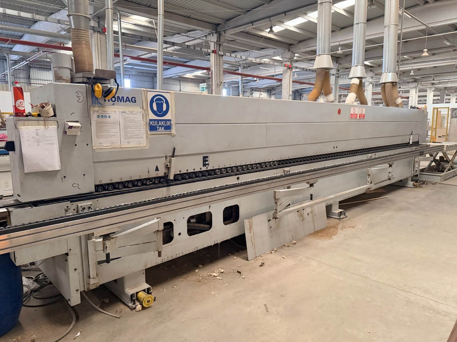 HOMAG Optimat Kal 310/8/A20/S2 Kenar Bantlama Makinesi (2004)