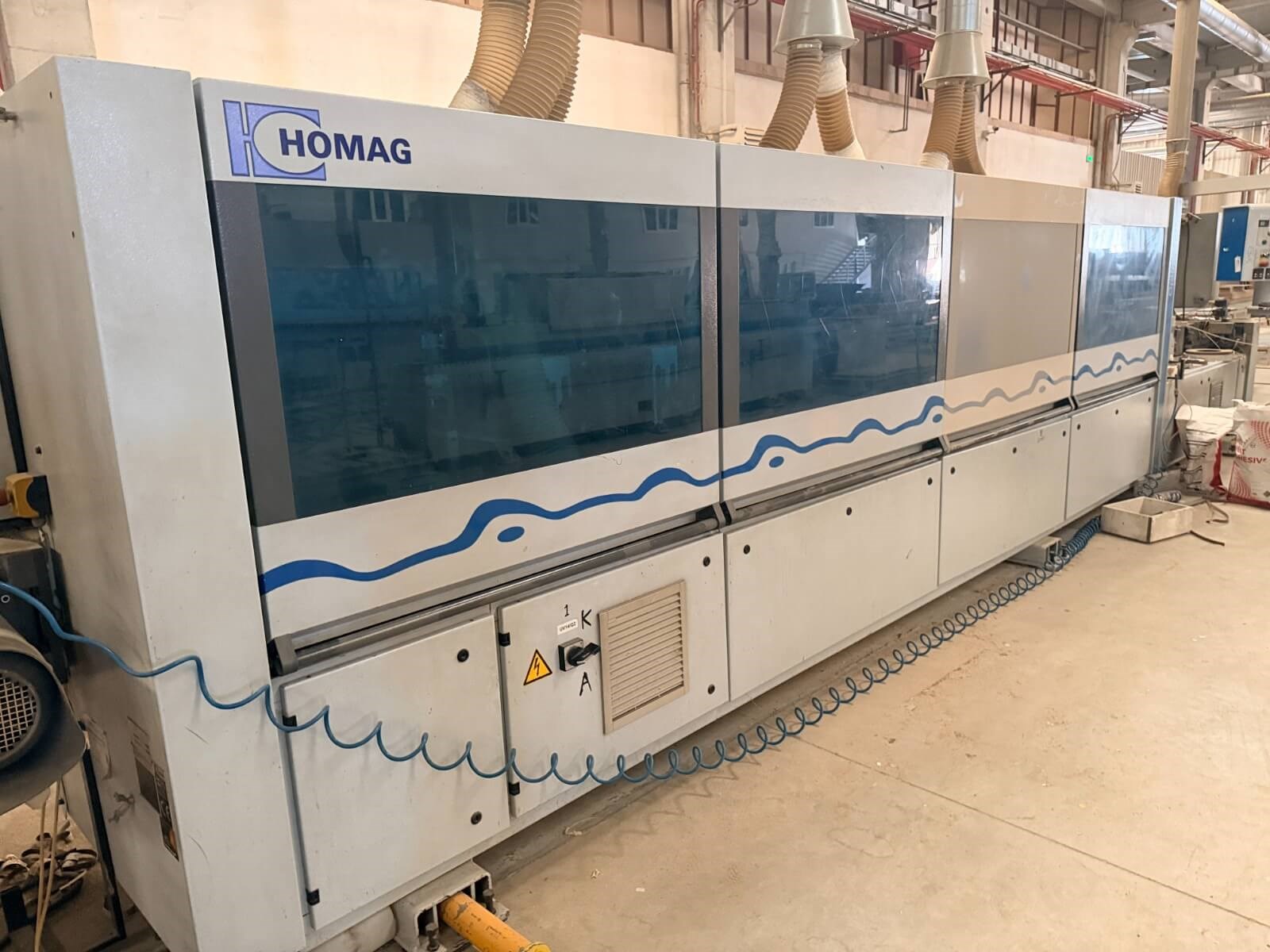 HOMAG Optimat Kal 310/8/A20/S2 Kenar Bantlama Makinesi (2004)