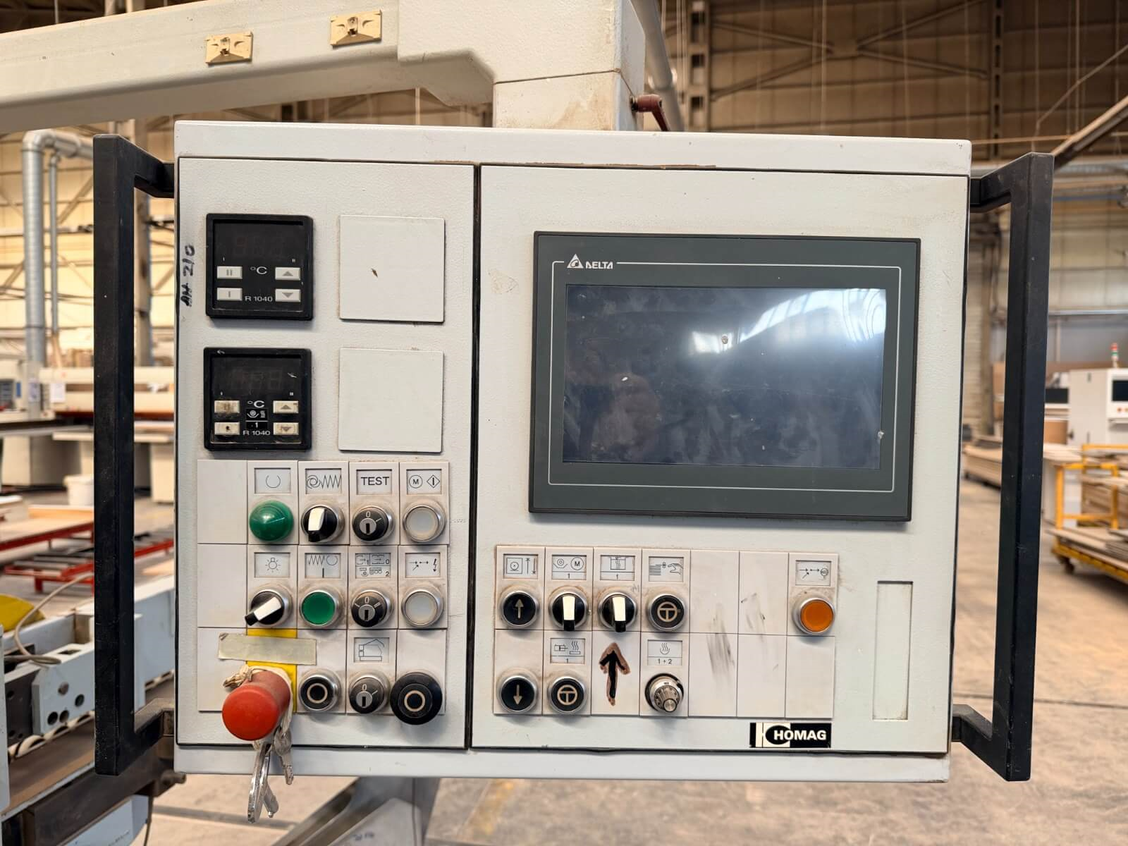 HOMAG Optimat KL 77/A20/S2 Kenar Bantlama Makinesi (2004)