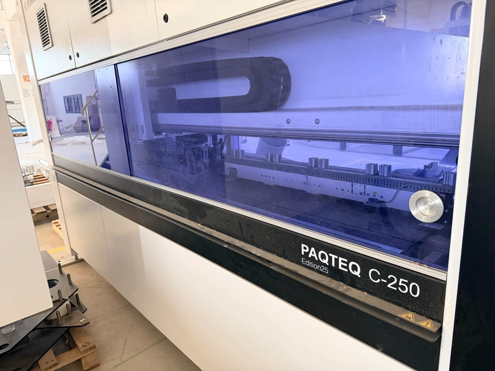 HOMAG Paqteq C - 250 Karton Cnc Makinesi (2019)