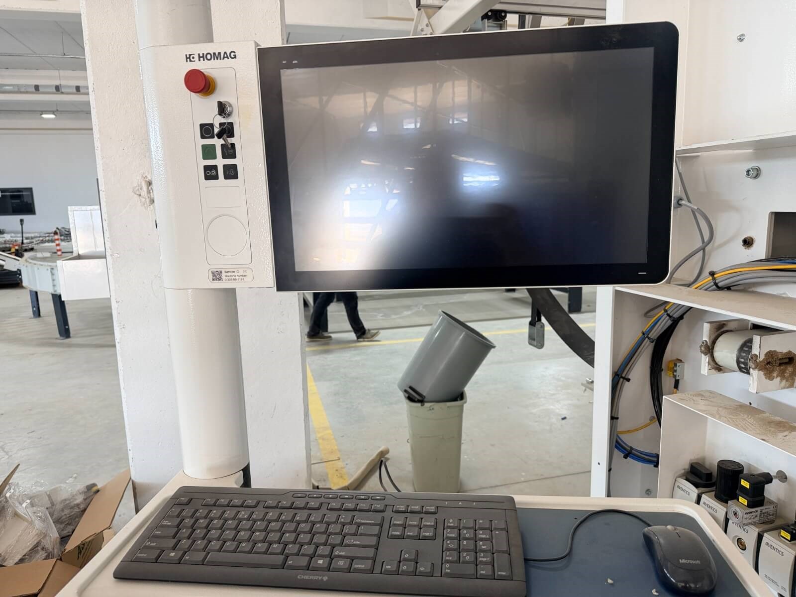 HOMAG Paqteq C - 250 Karton Cnc Makinesi (2019)