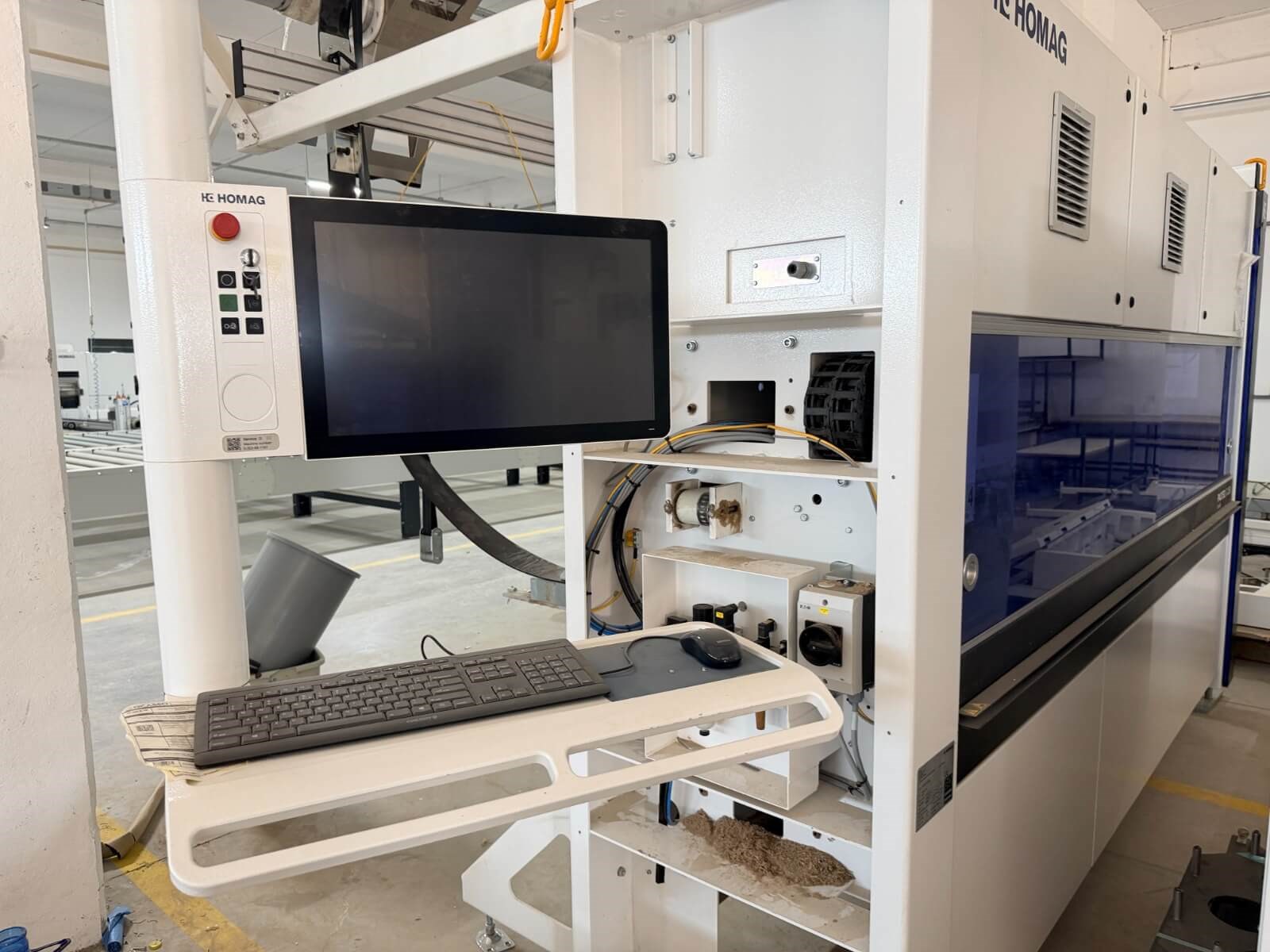 HOMAG Paqteq C - 250 Karton Cnc Makinesi (2019)