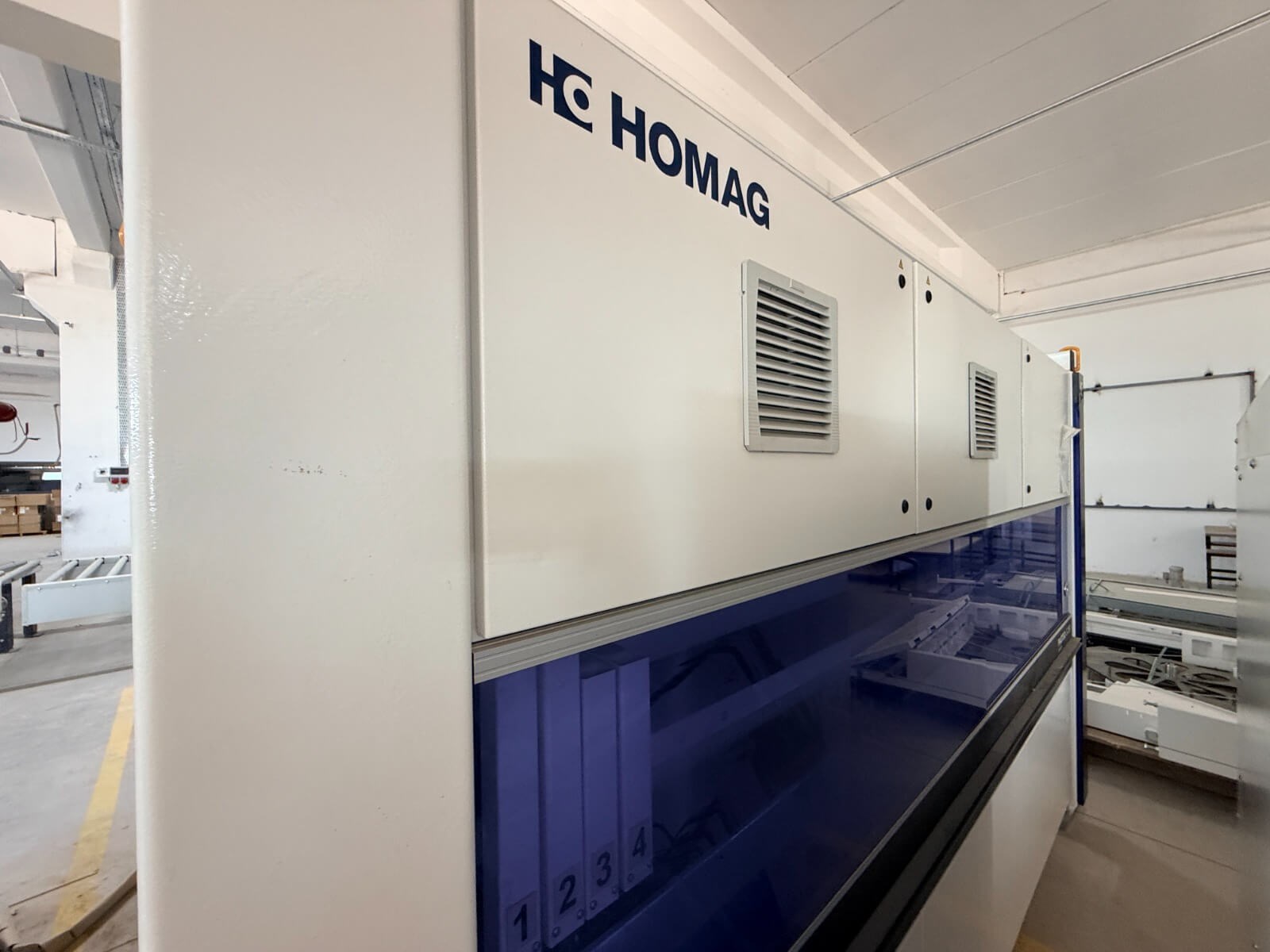 HOMAG Paqteq C - 250 Karton Cnc Makinesi (2019)