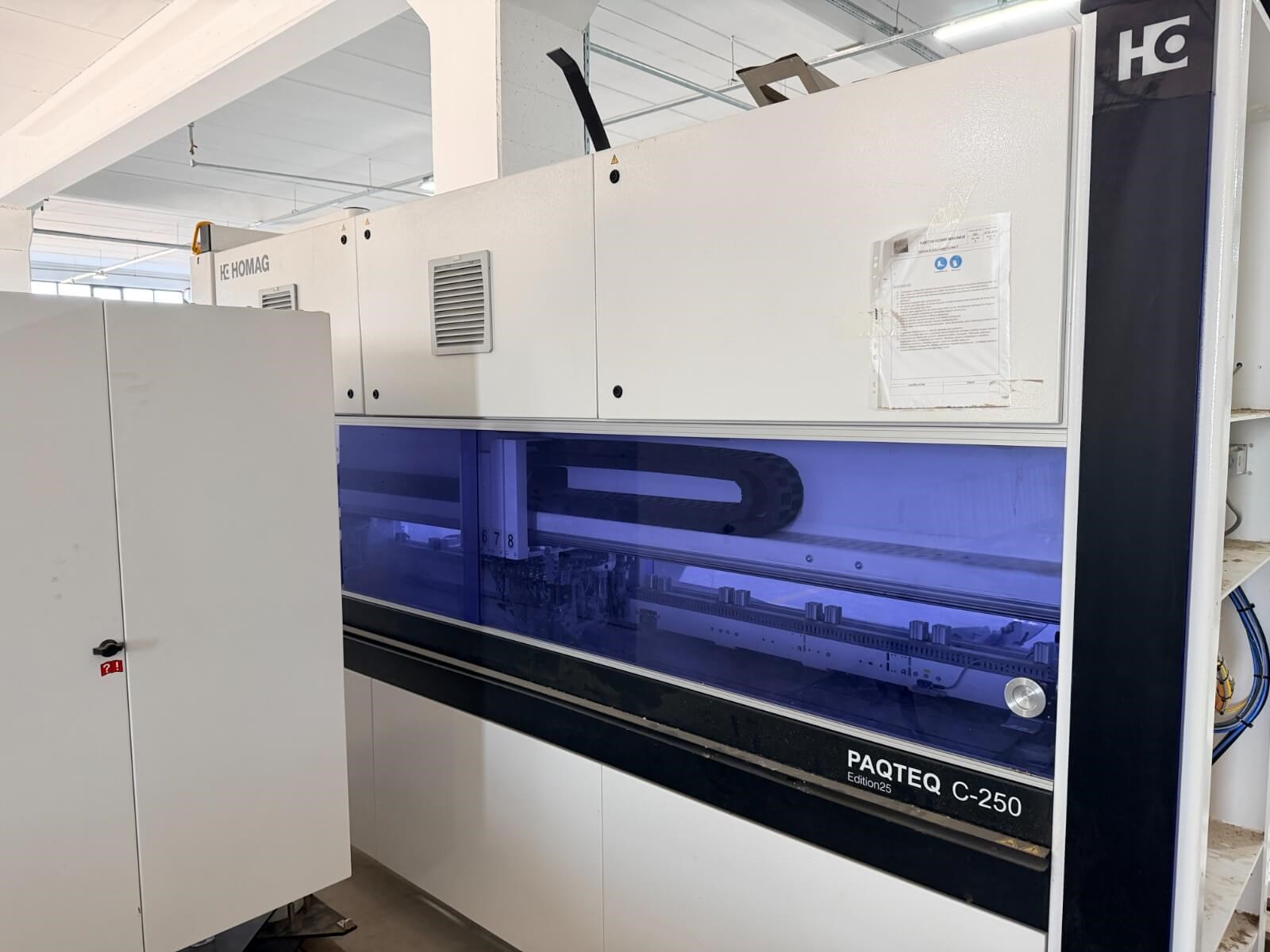 HOMAG Paqteq C - 250 Karton Cnc Makinesi (2019)