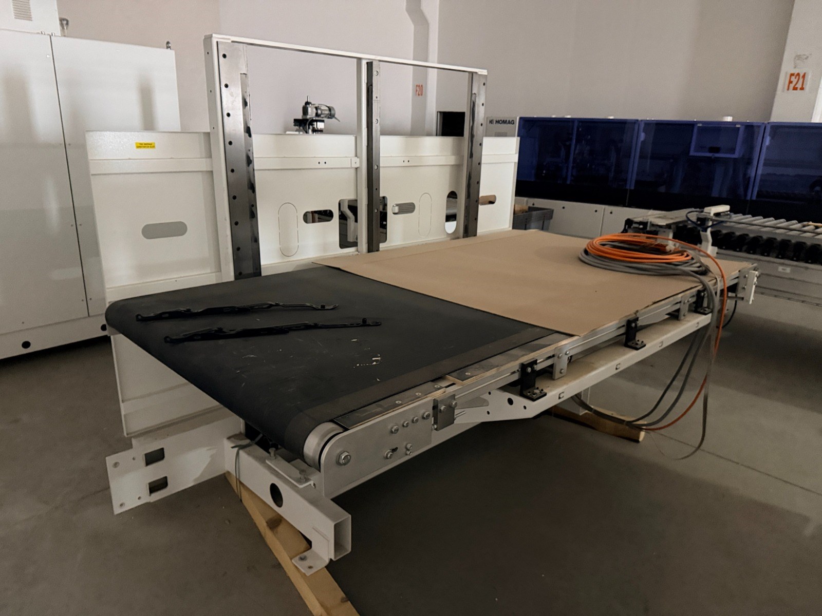 HOMAG Power TDL 510 / 25 / 12 Panel Döndürme Makinesi (2023)