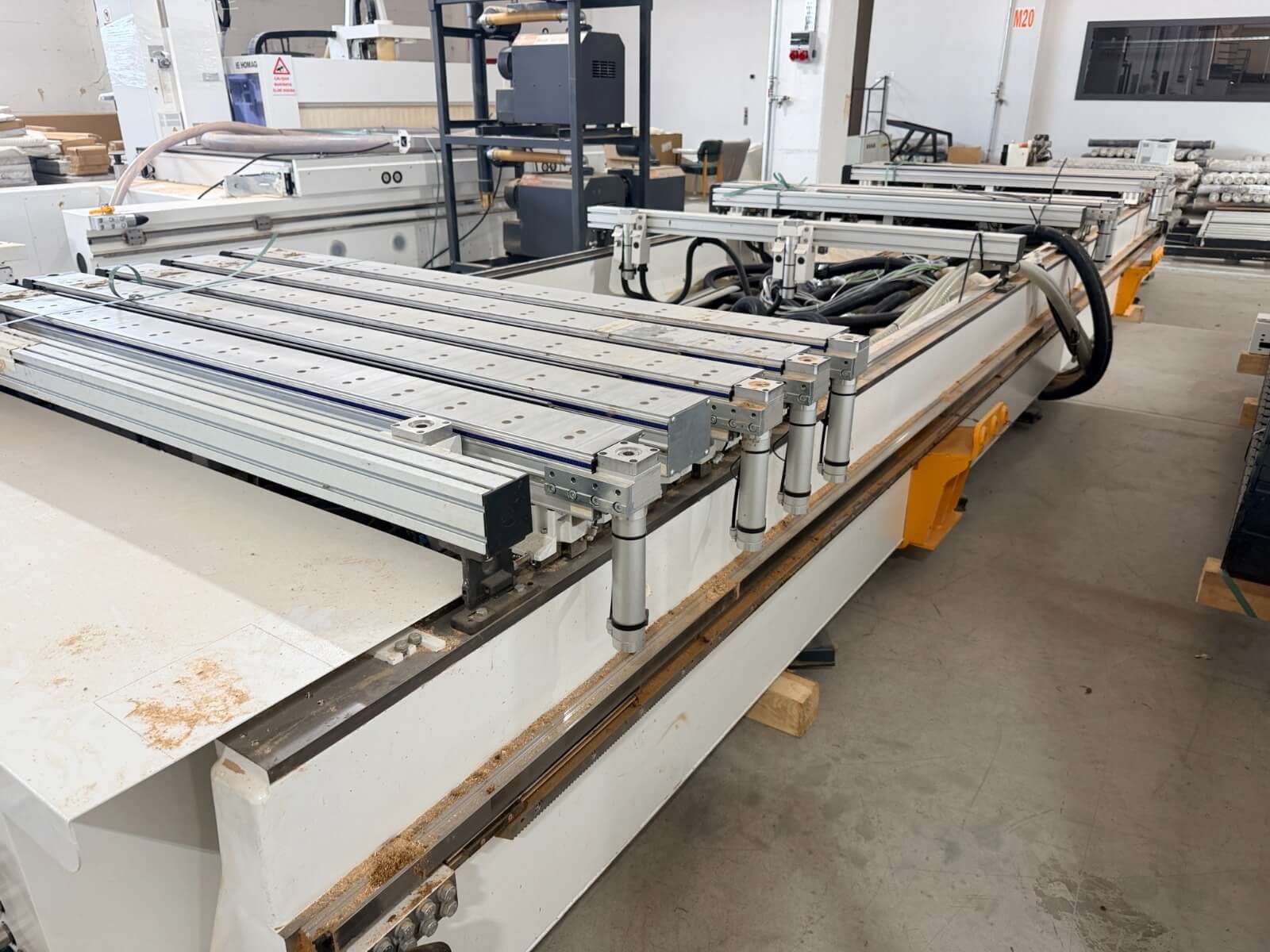 HOMAG Profi Bmg 512 /60/15/V/K Eğri Kenar Bantlama Cnc Makinesi (2018)