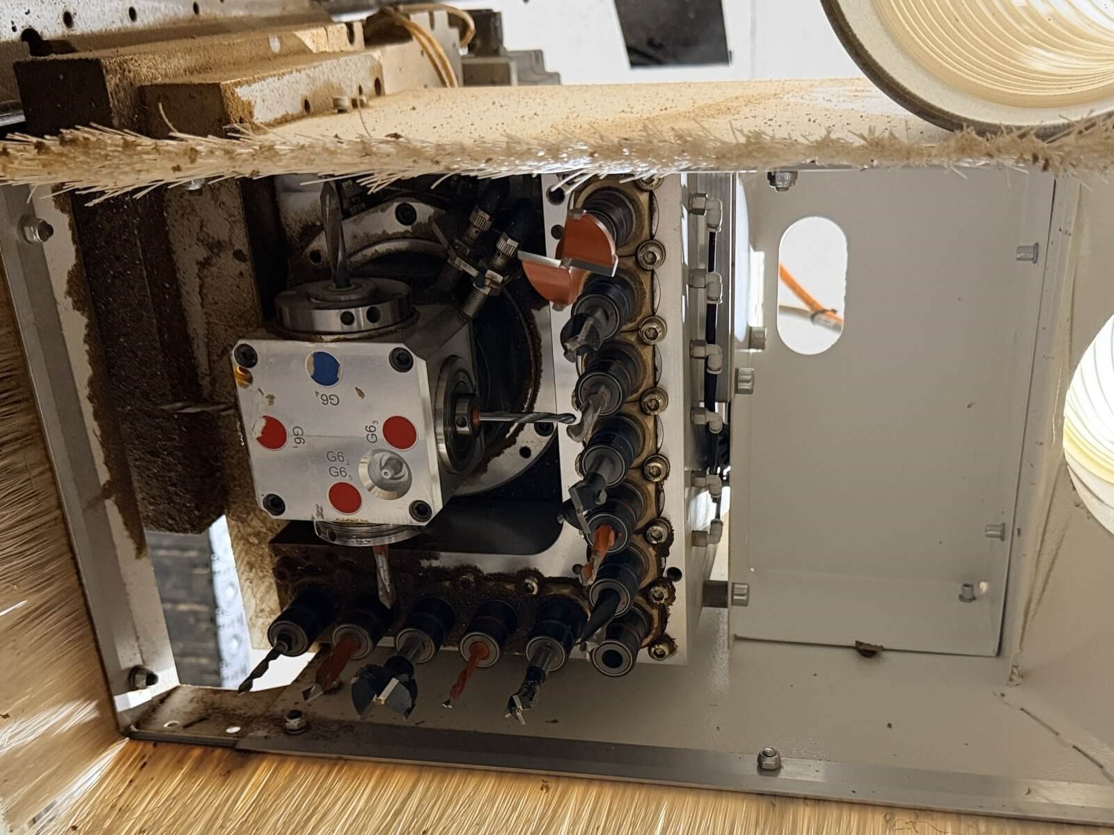 HOMAG Profi Bmg 512 /60/15/V/K Eğri Kenar Bantlama Cnc Makinesi (2018)